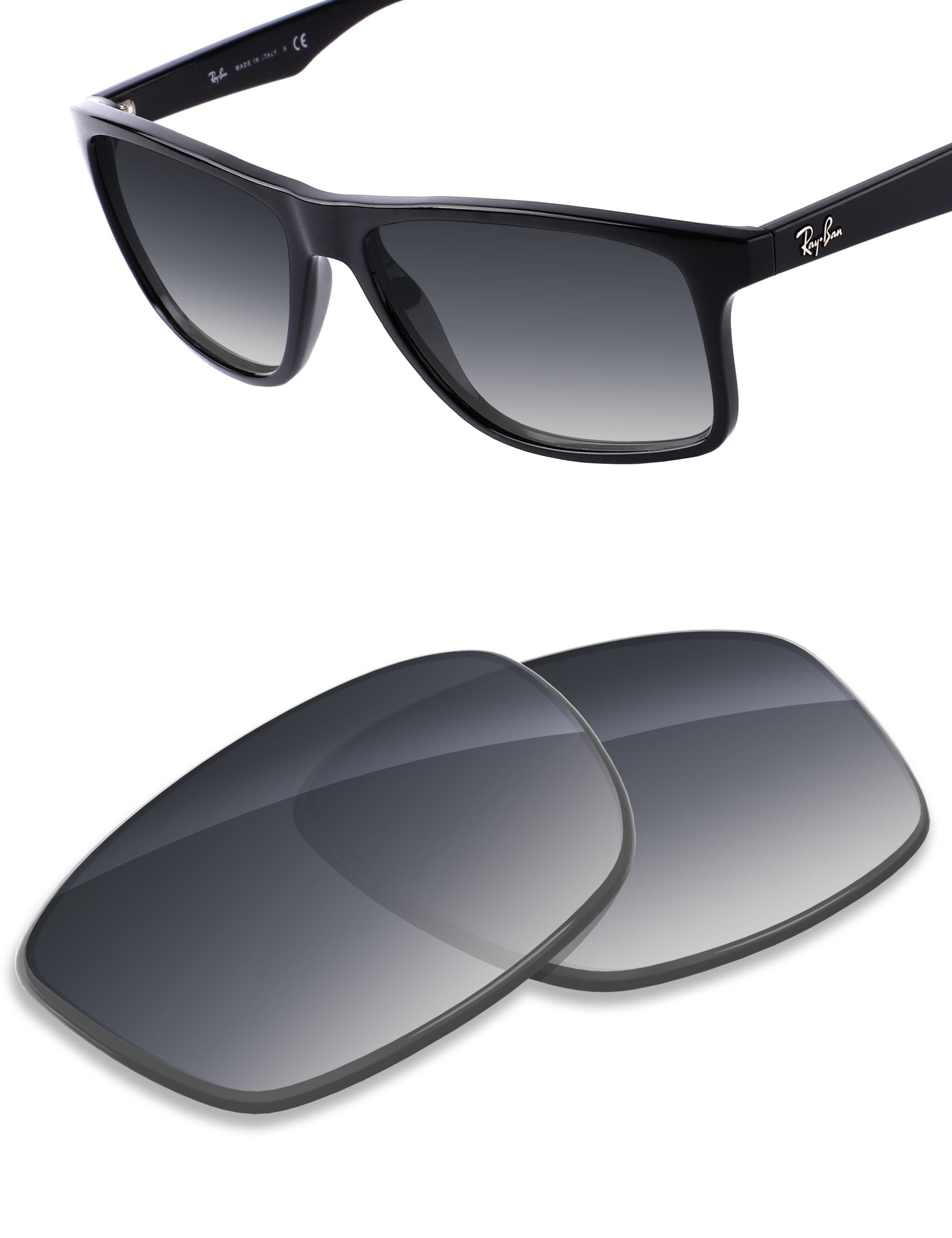 Gray Gradient-Non-Polarized