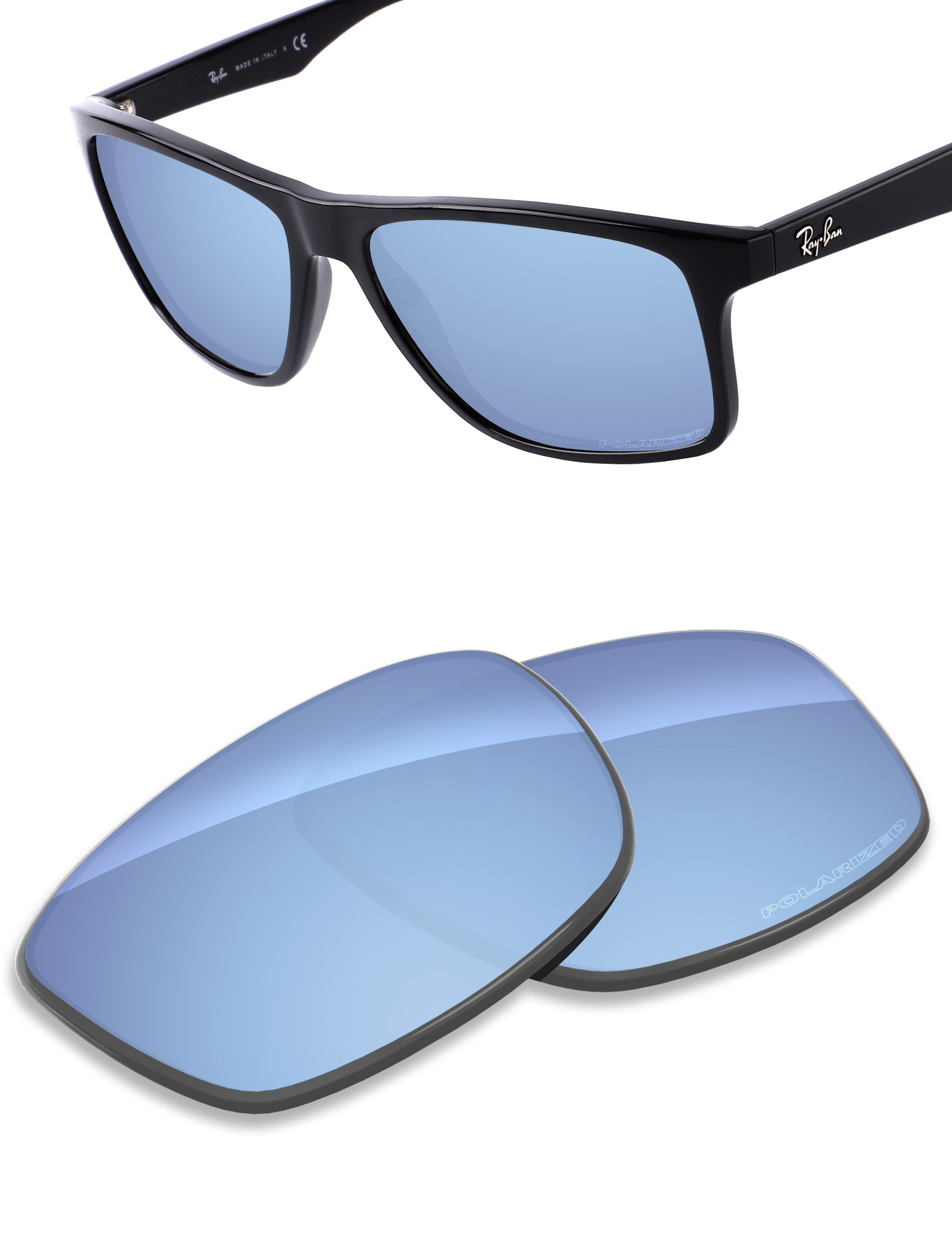 Aqua Blue FlashMirror™-Polarized