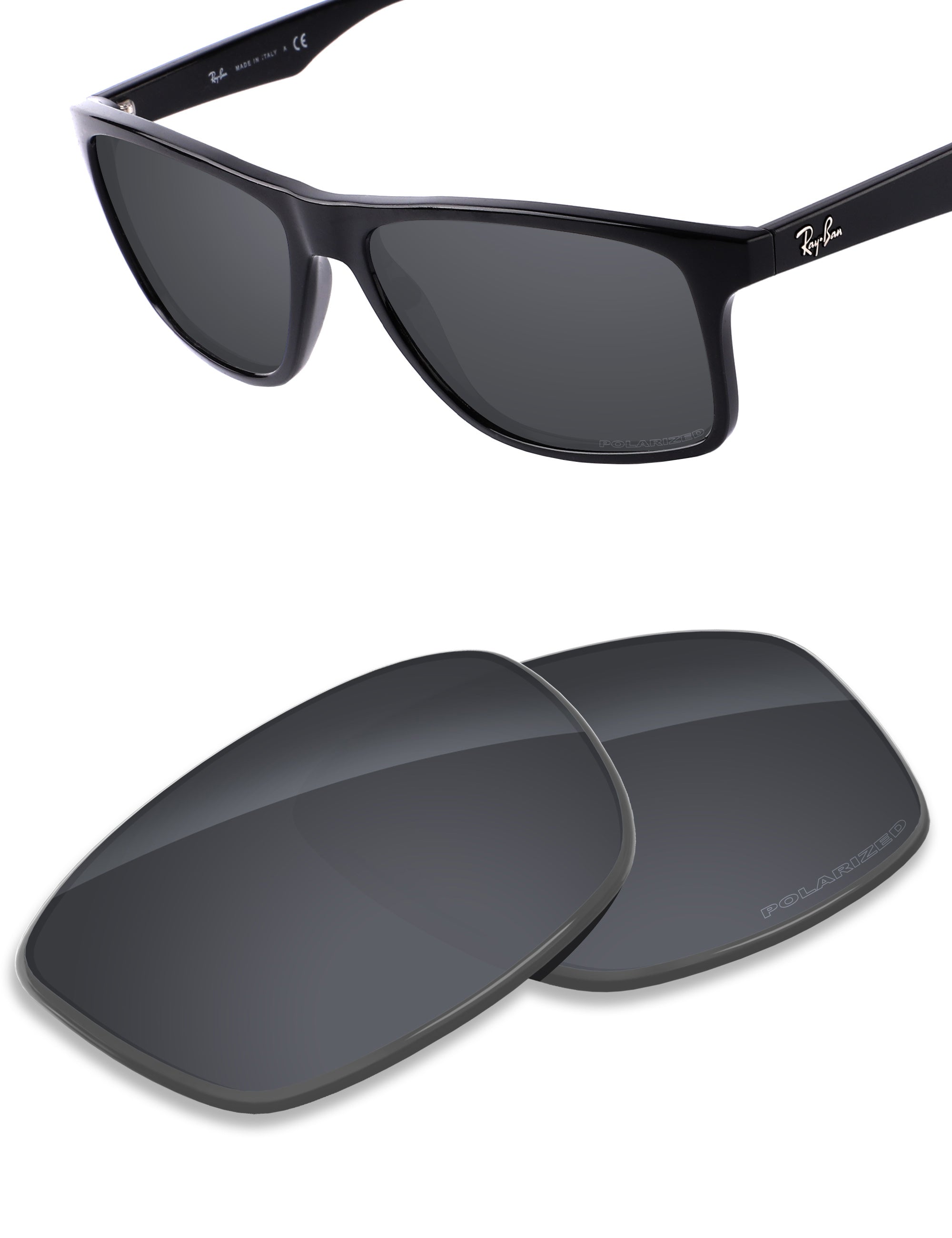 Black Shield FlashMirror™-Polarized