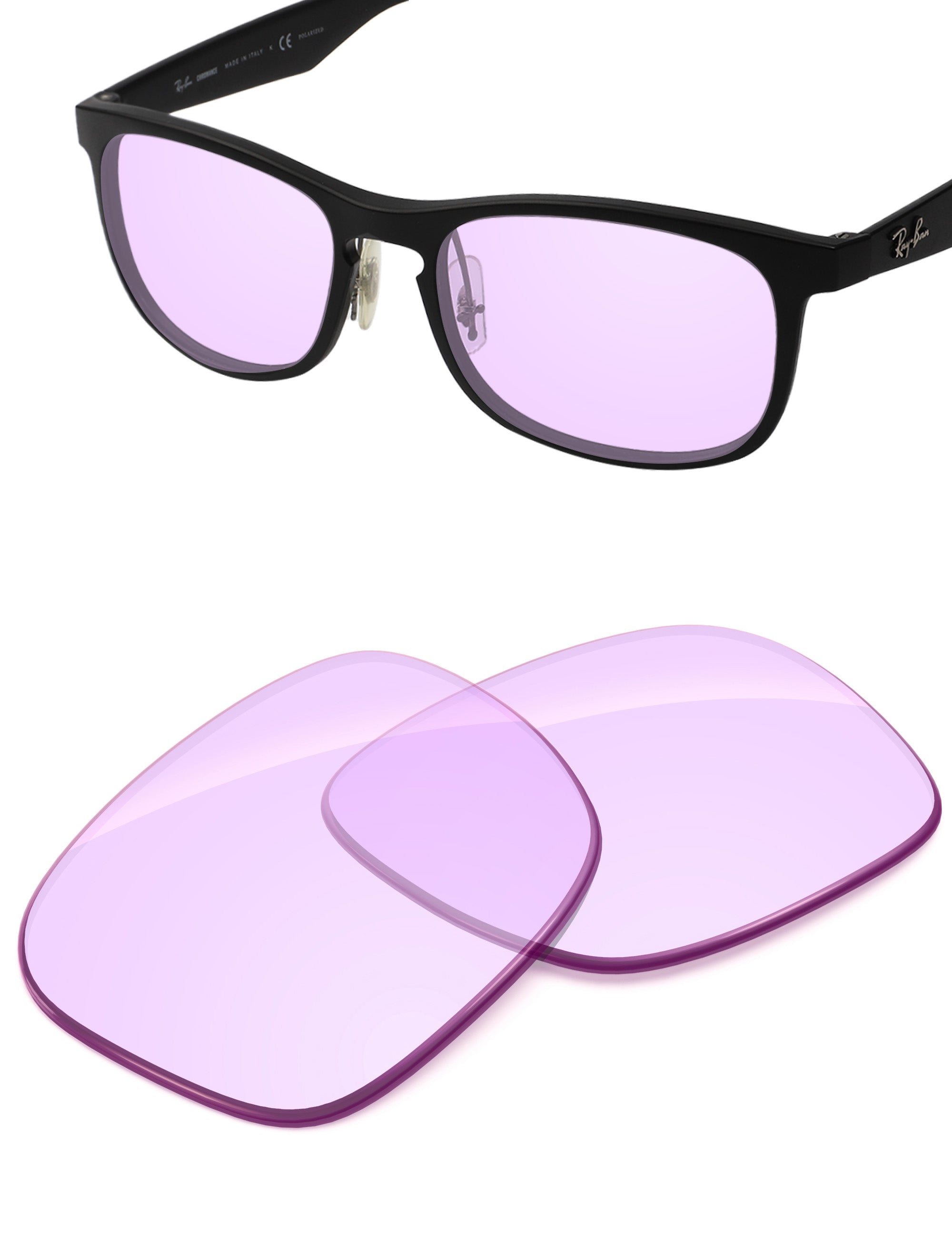 Low Light Pink-Non-Polarized