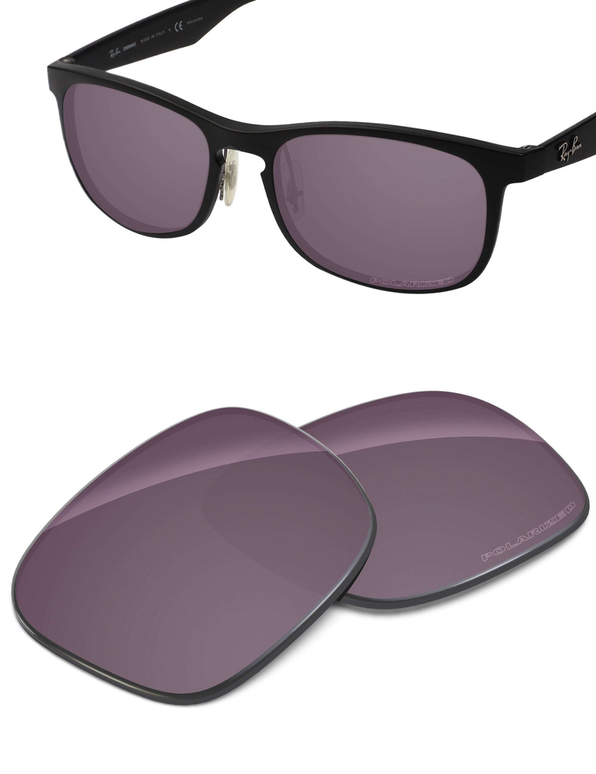 Gray Metallic FlashMirror™-Polarized