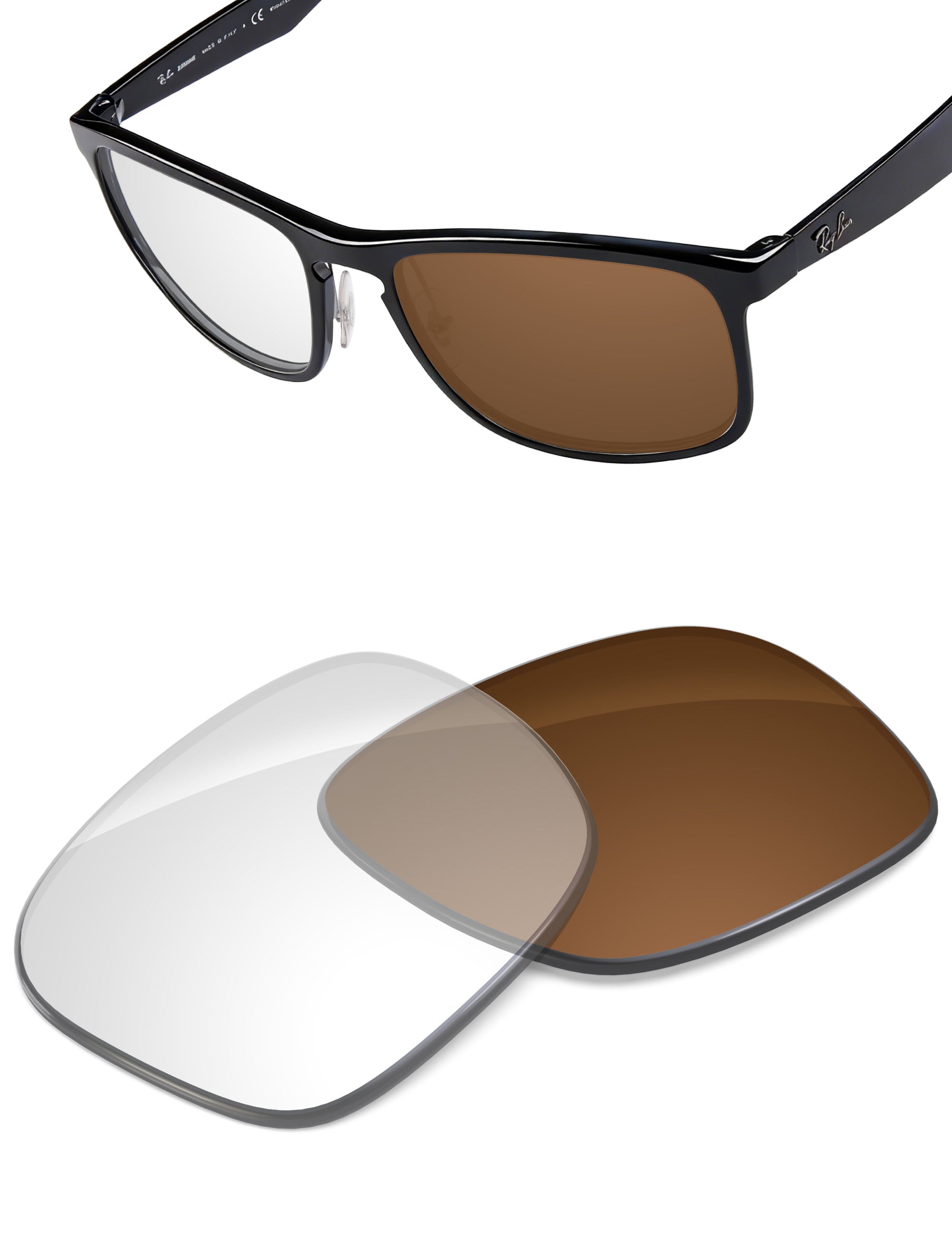 Adapt Brown Photochromic-Non-Polarized