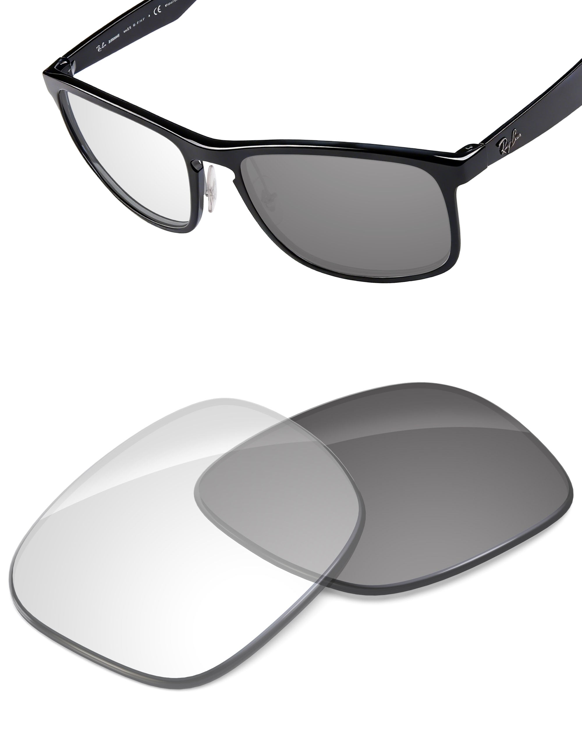 Adapt Gray Photochromic-Non-Polarized