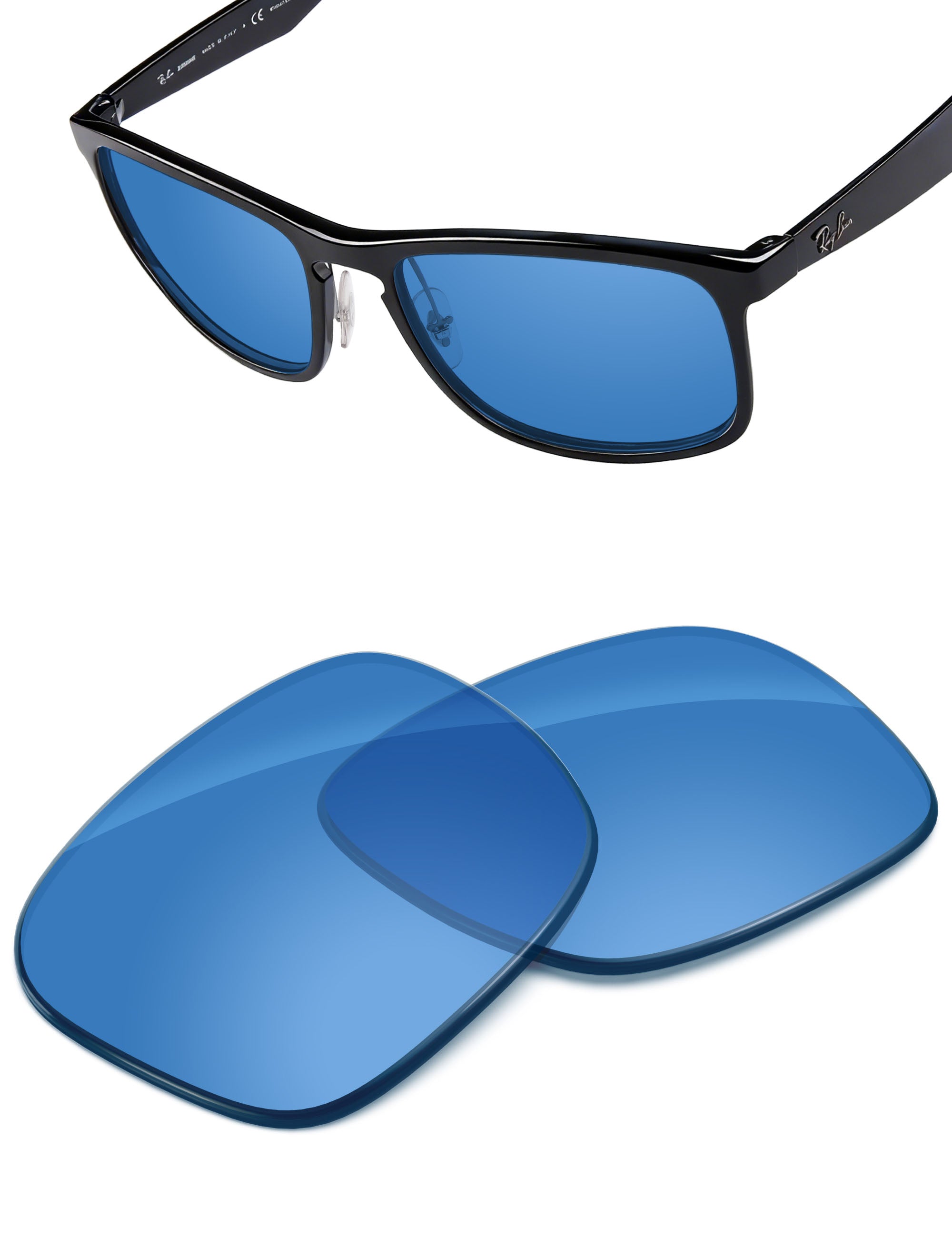 HD Blue-Non-Polarized