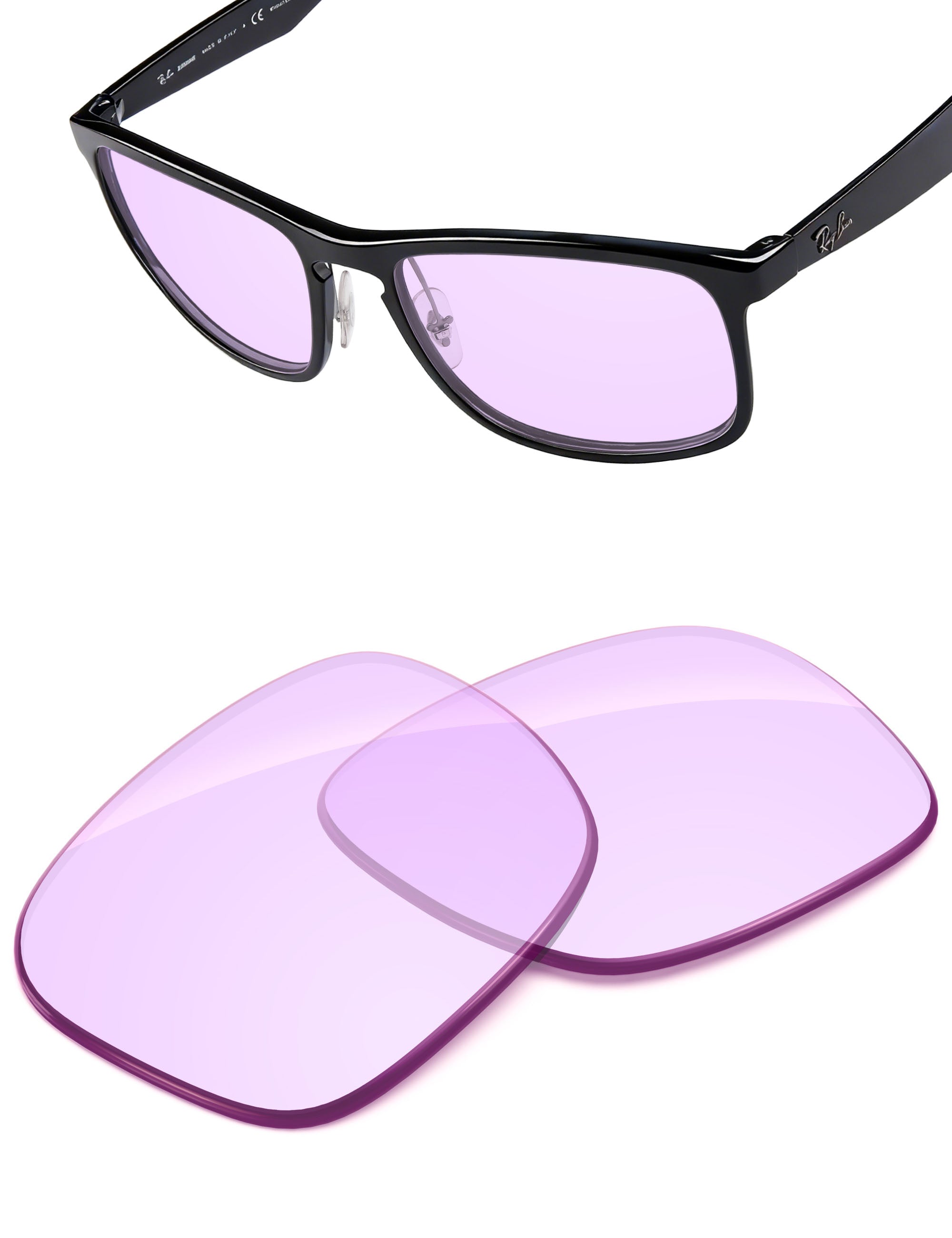 Low Light Pink-Non-Polarized