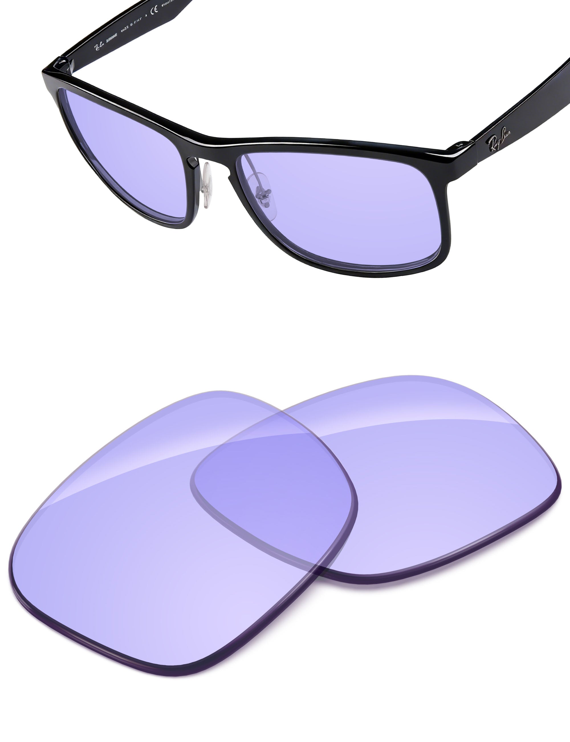 Low Light Purple-Non-Polarized