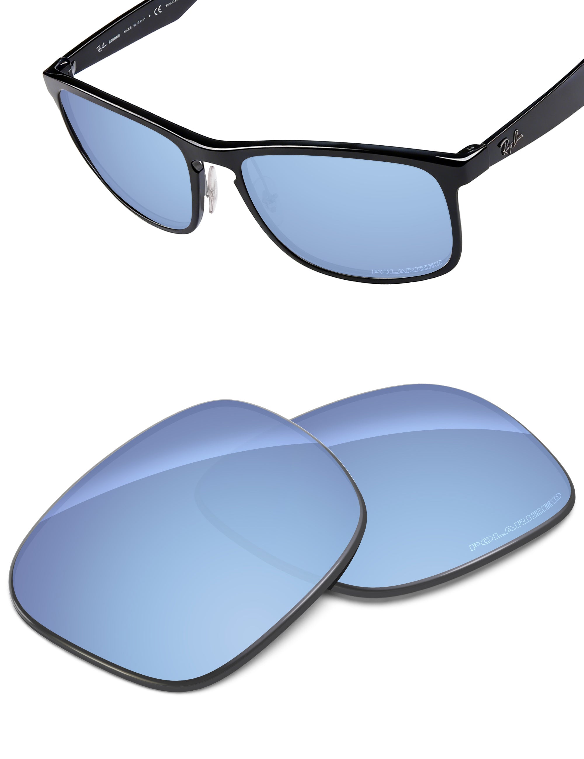 Aqua Blue FlashMirror™-Polarized