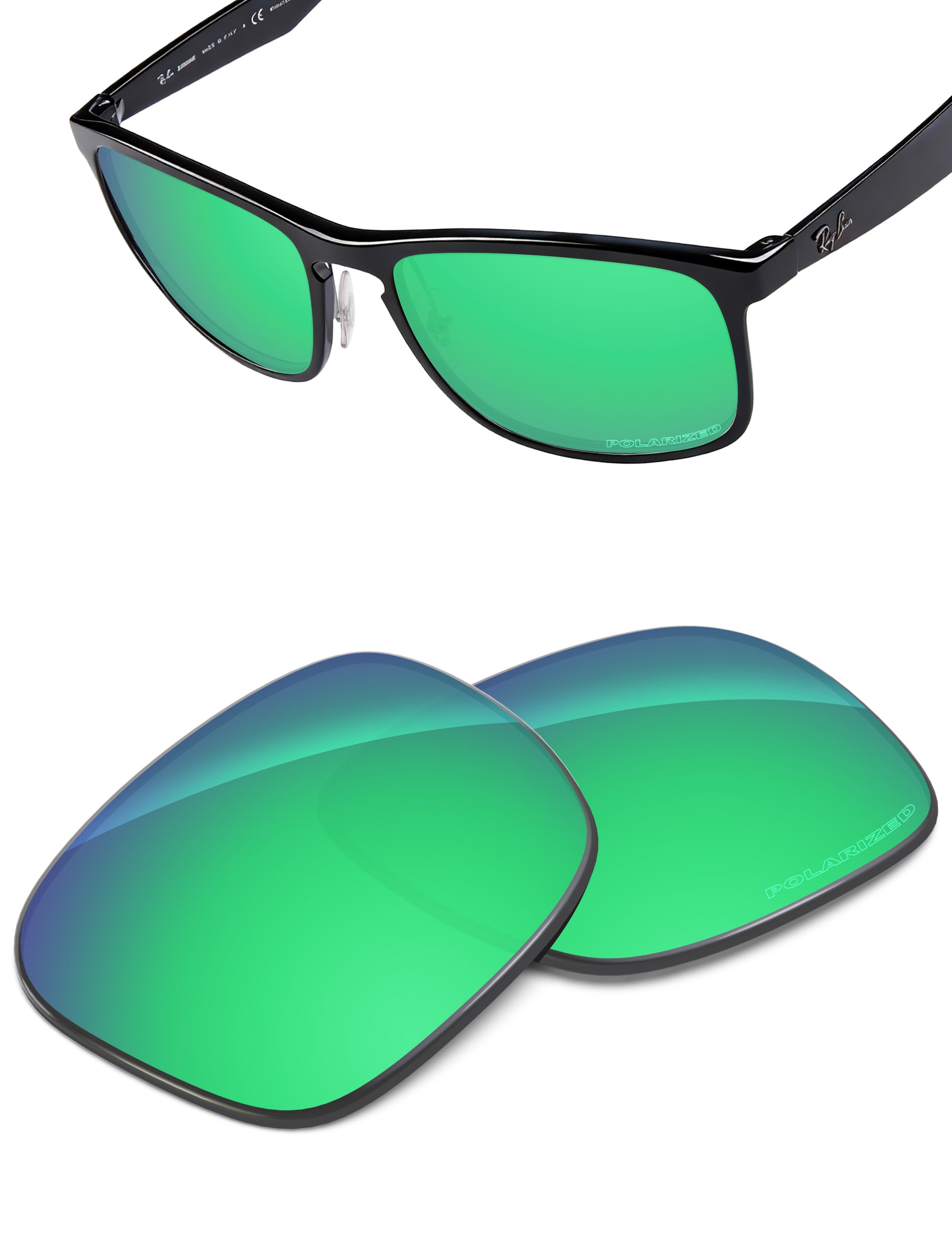 Emerald Green FlashMirror™-Polarized