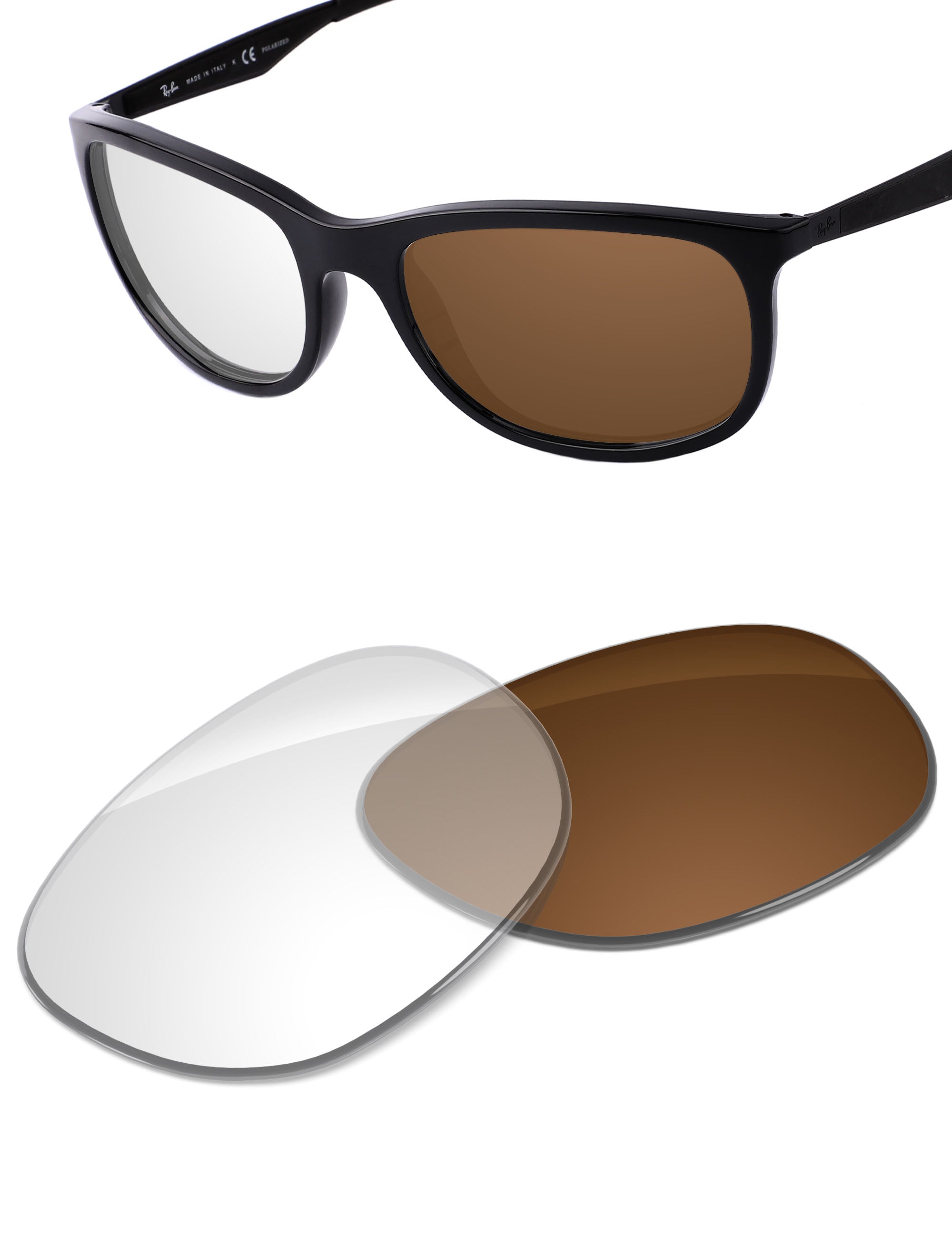 Adapt Brown Photochromic-Non-Polarized