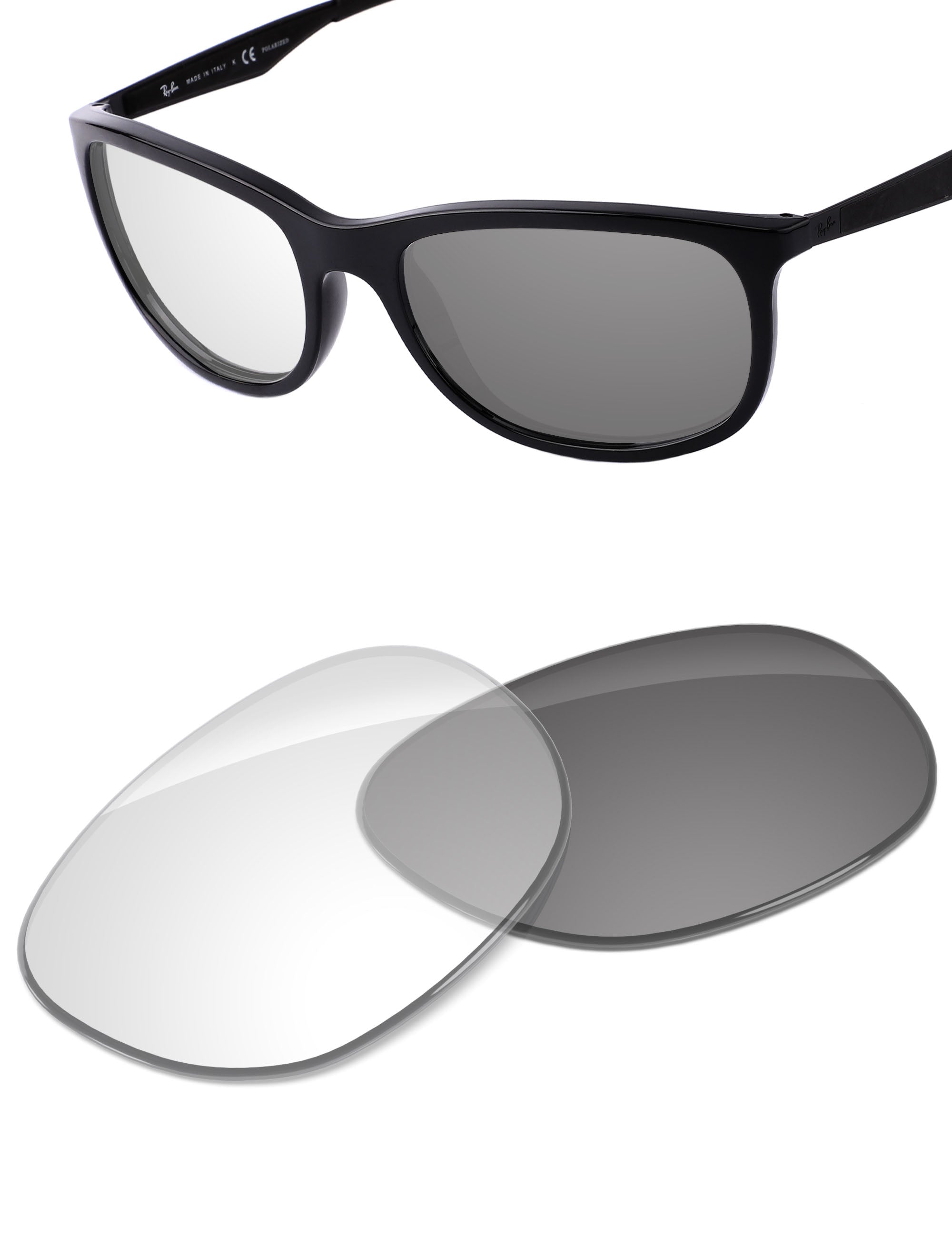 Adapt Gray Photochromic-Non-Polarized
