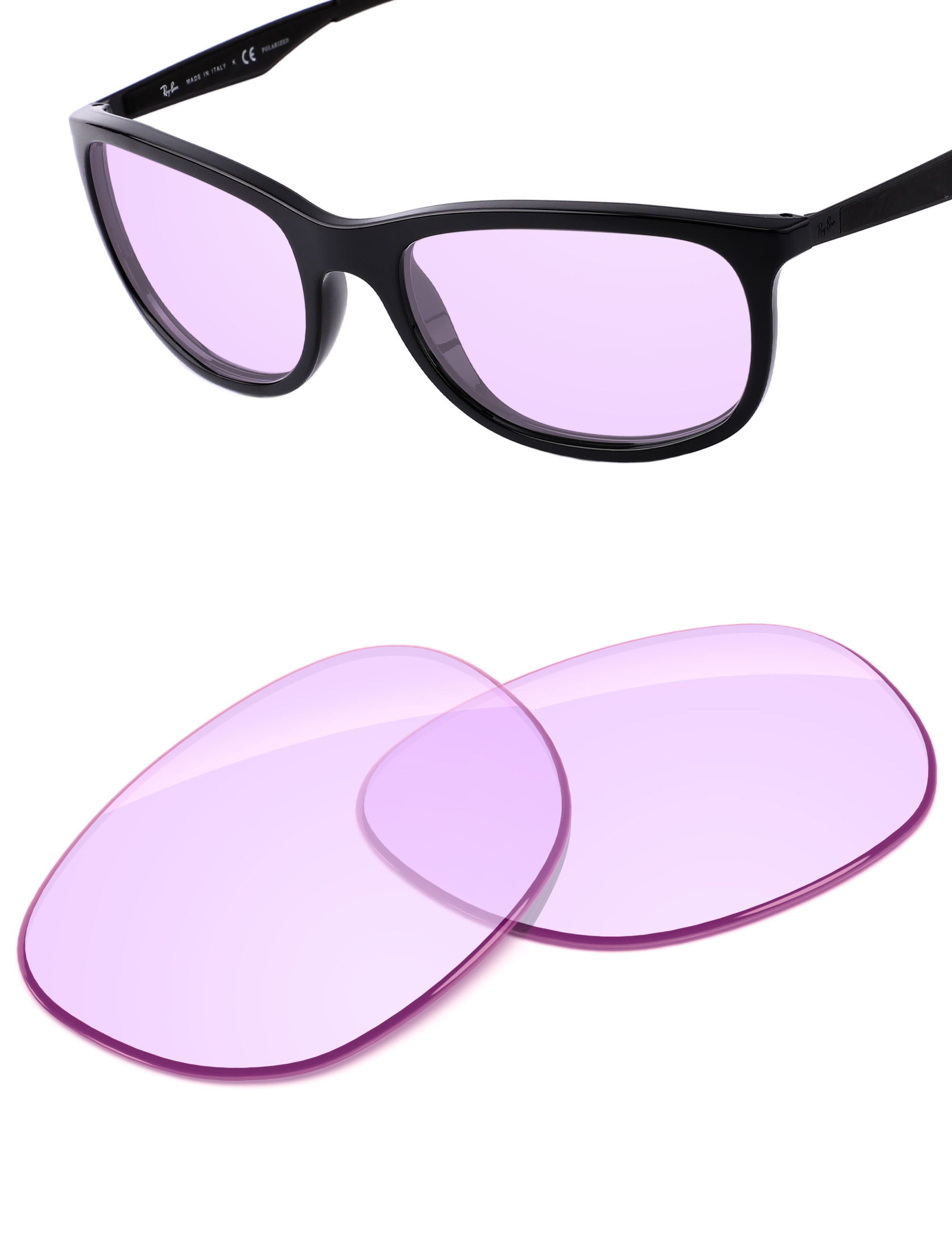 Low Light Pink-Non-Polarized