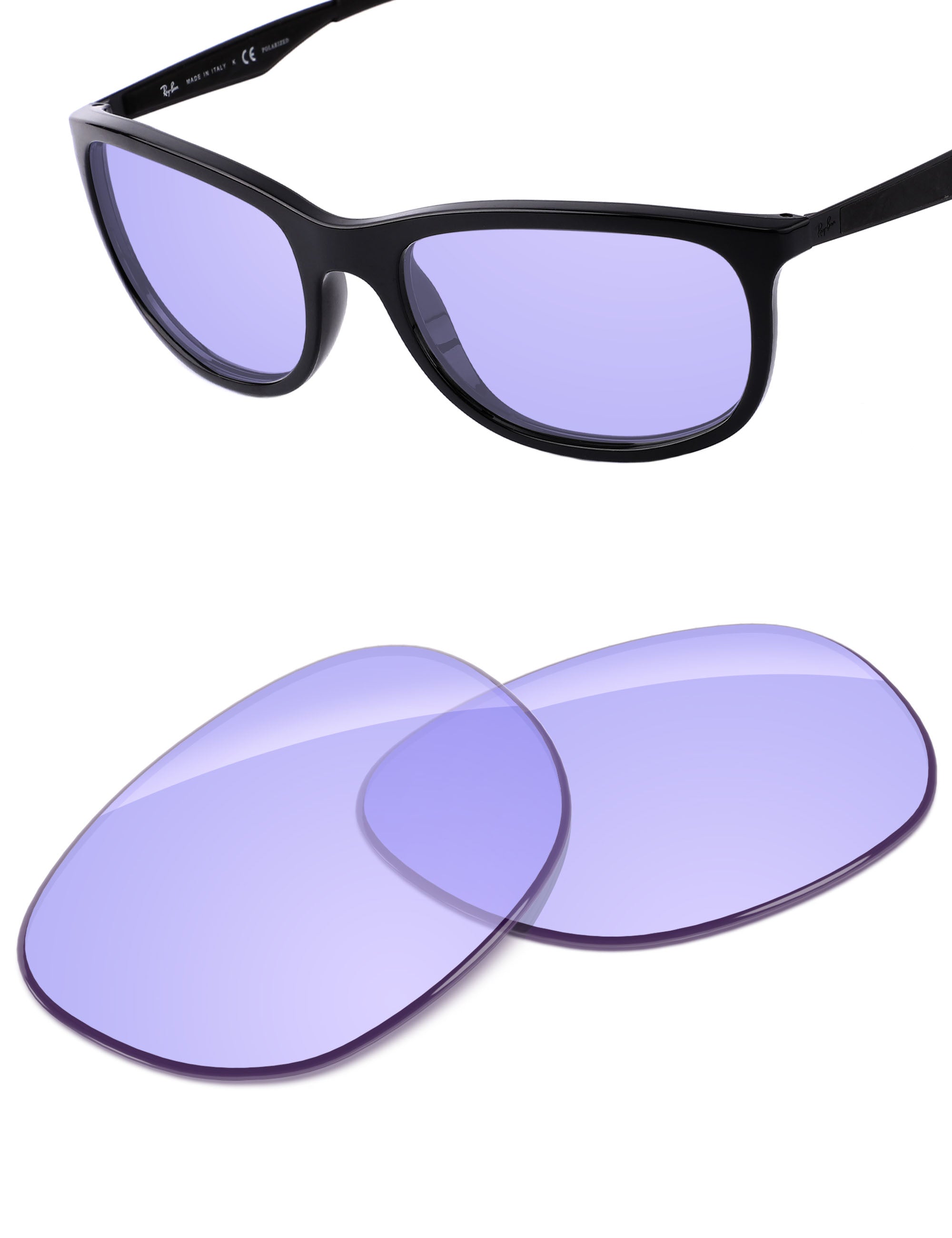 Low Light Purple-Non-Polarized