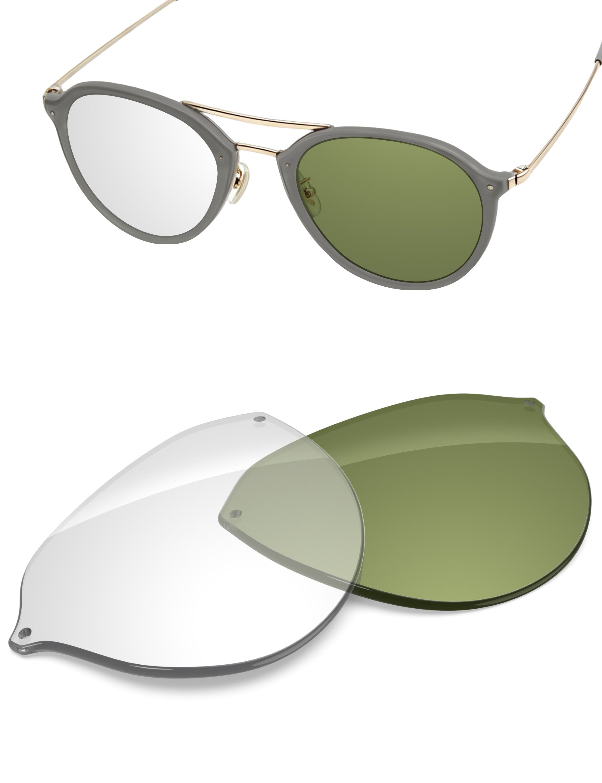 Adapt Green Photochromic-Non-Polarized