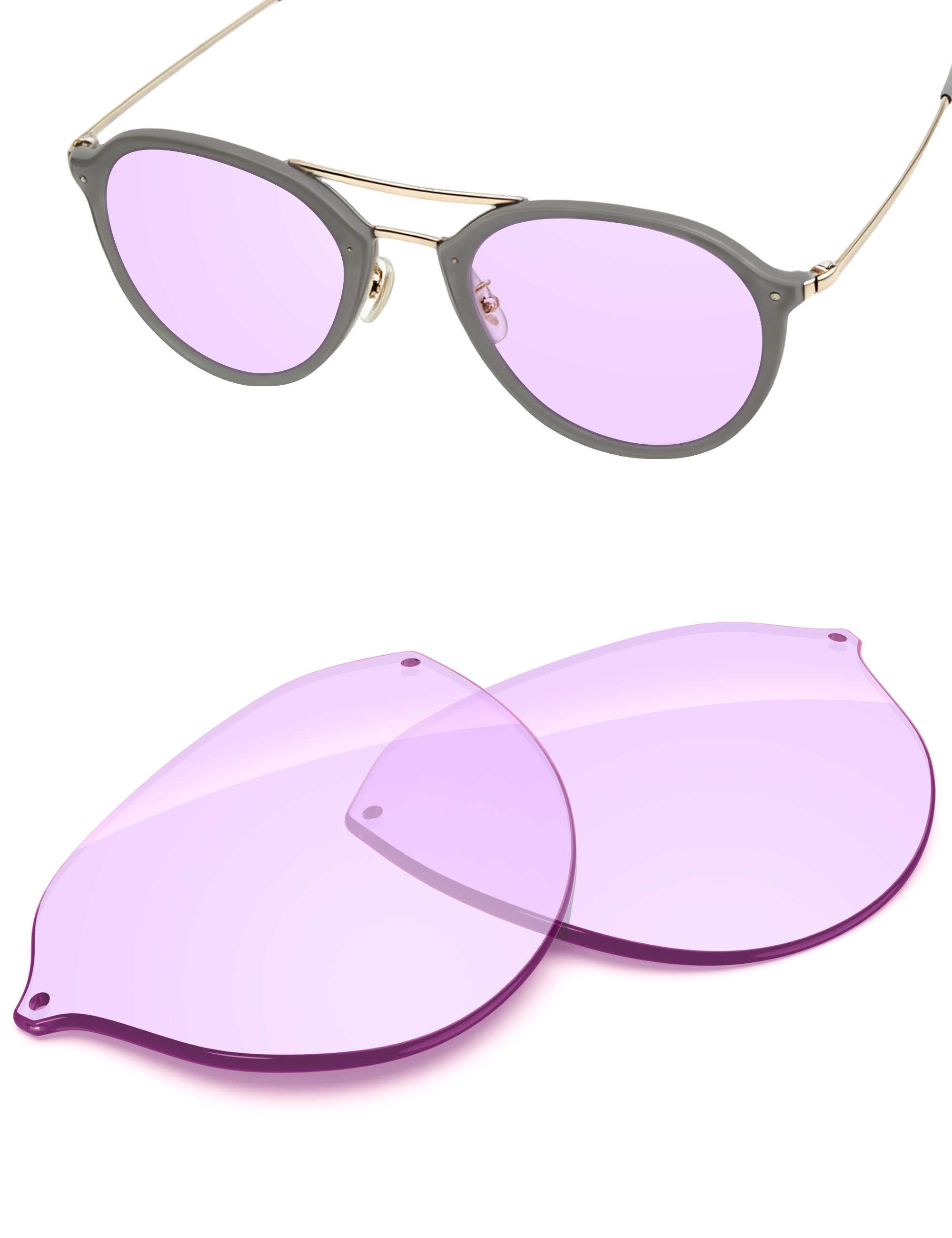 Low Light Pink-Non-Polarized