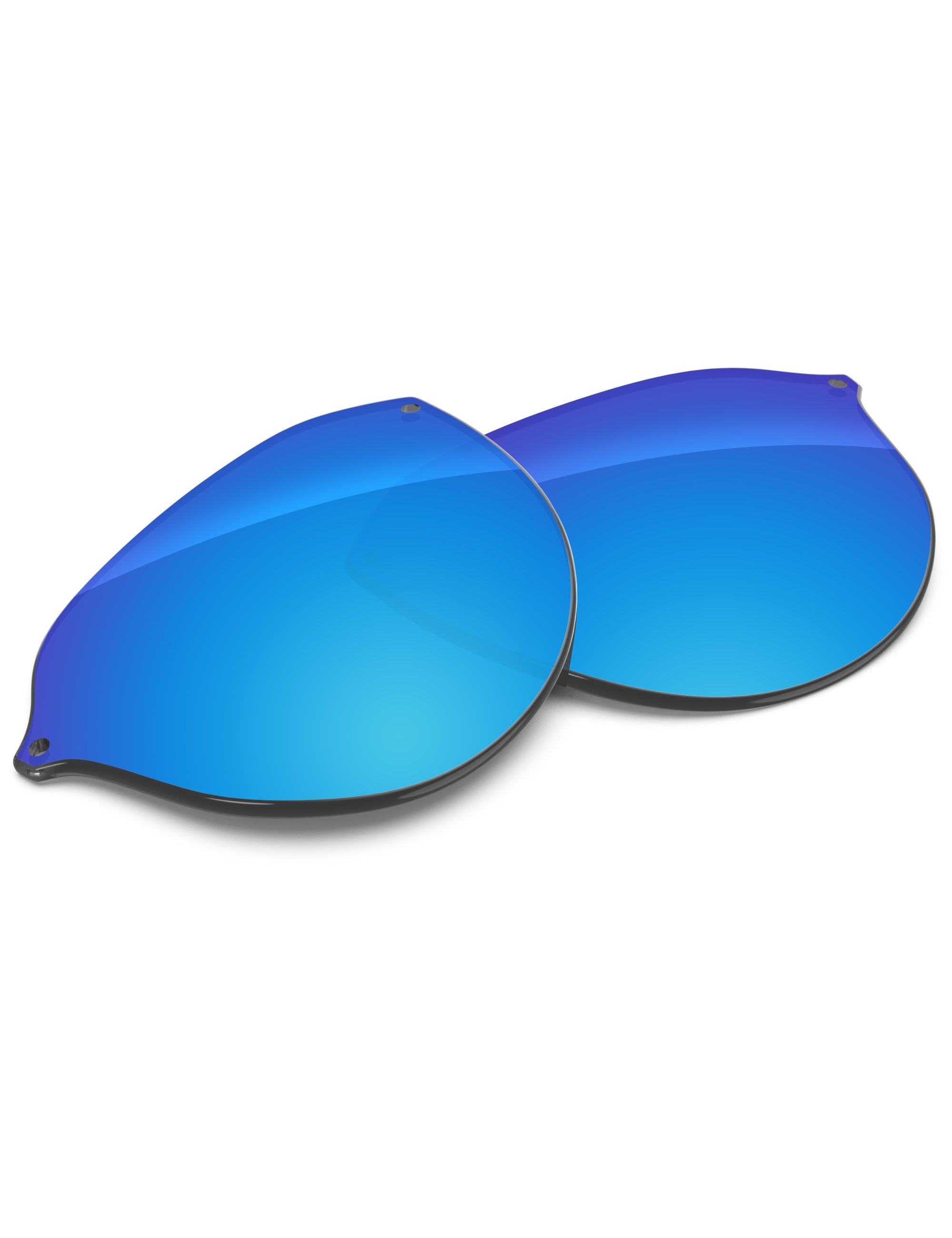 Sky Blue FlashMirror™-Non-Polarized