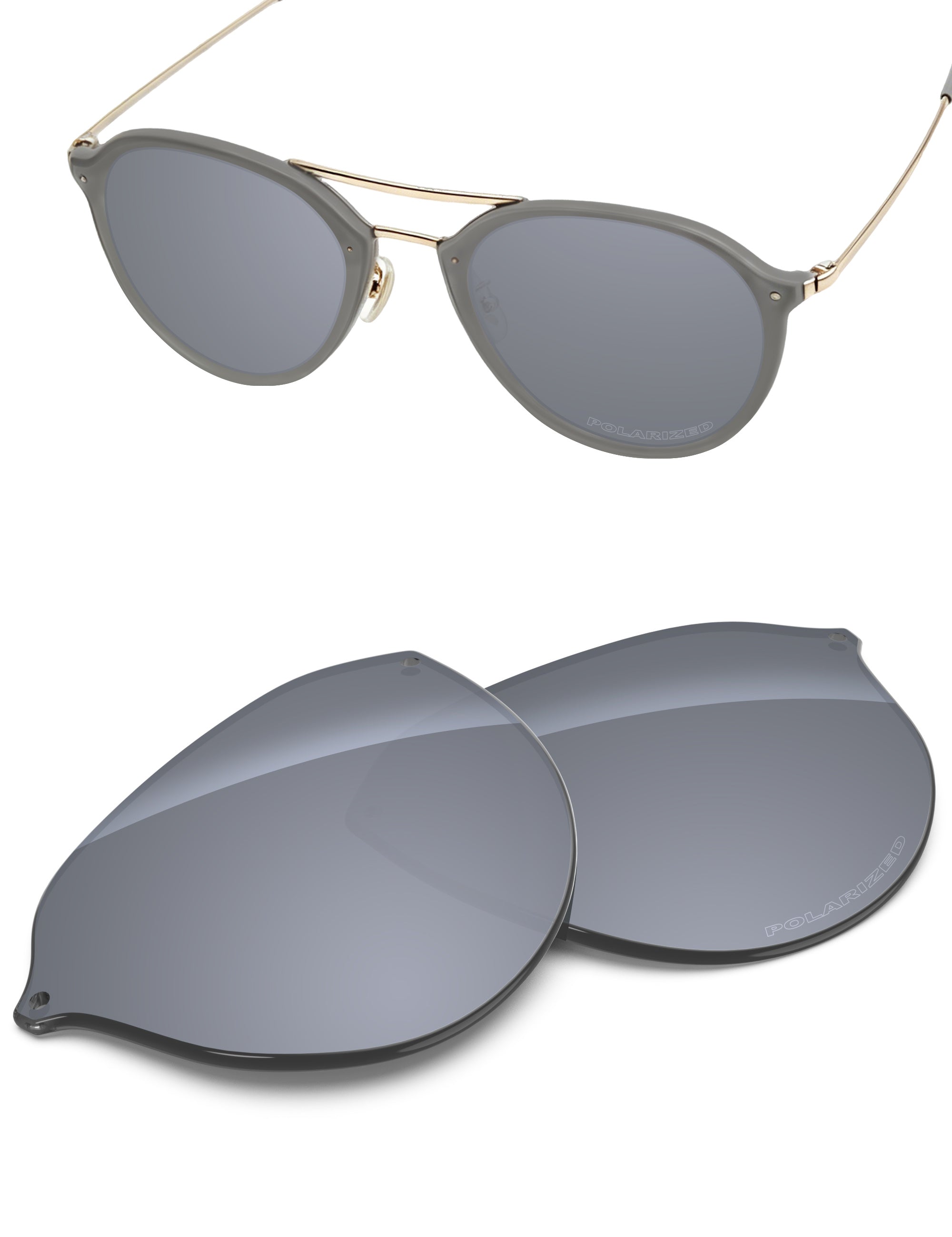 Silver Metallic FlashMirror™-Polarized