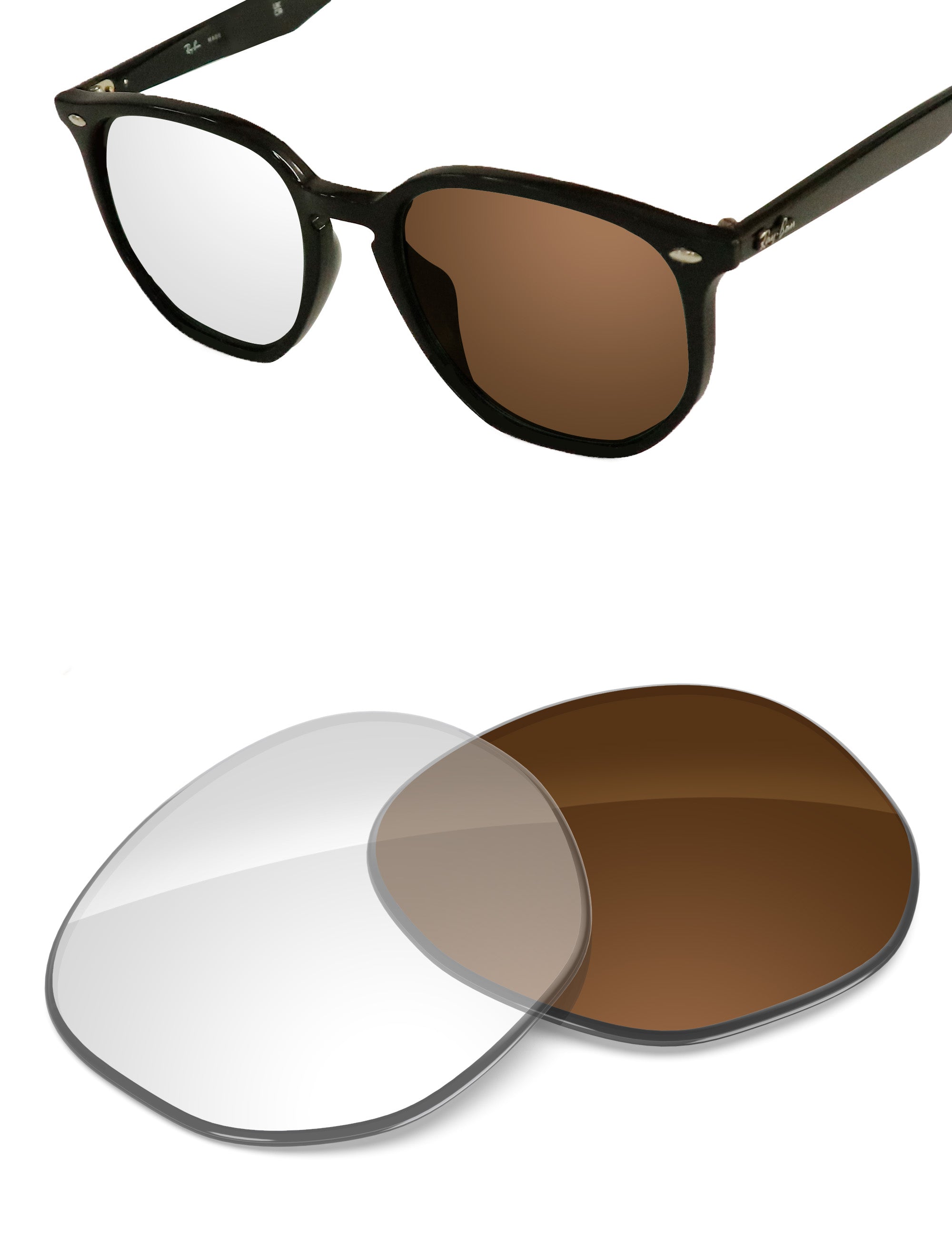 Adapt Brown Photochromic-Non-Polarized