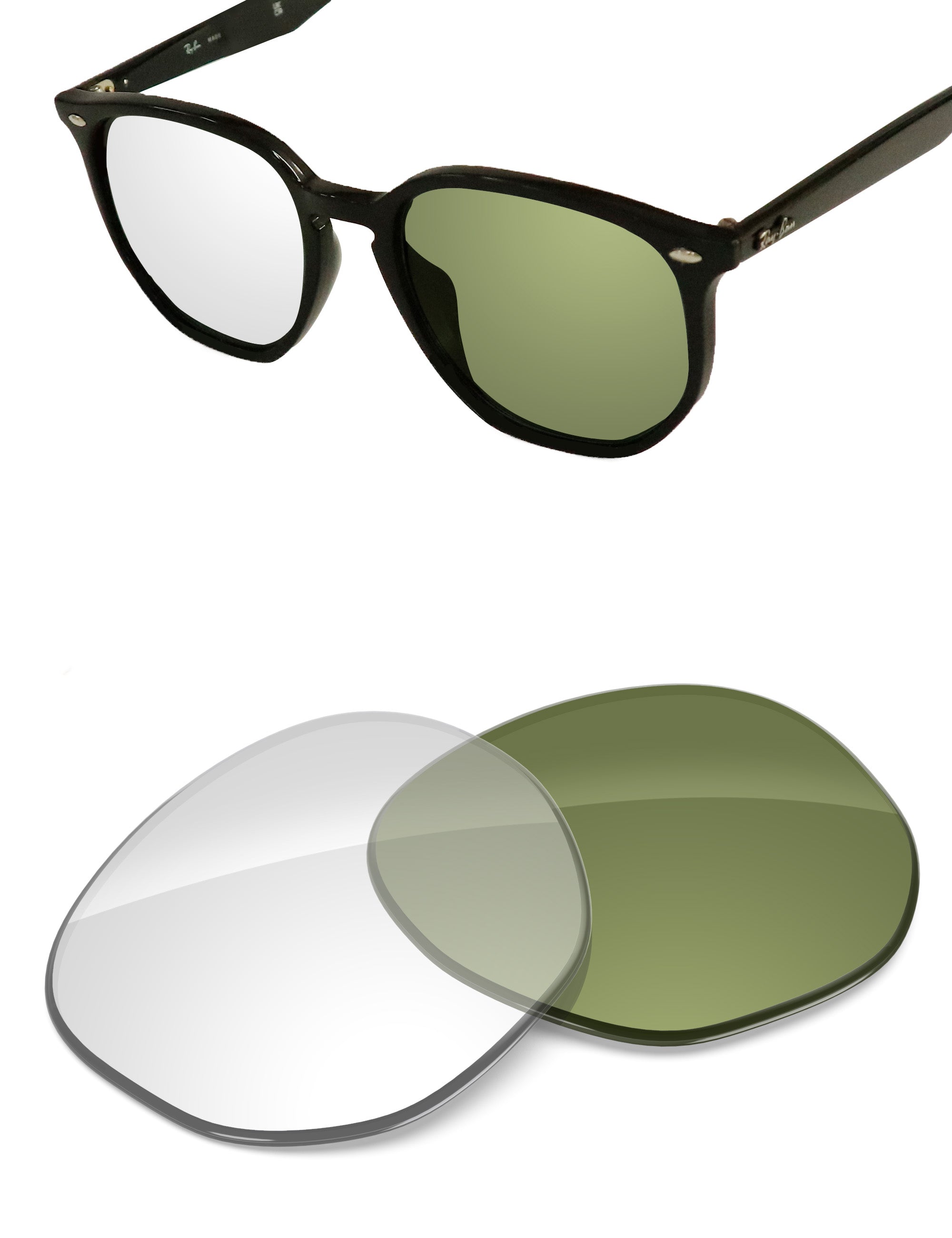 Adapt Green Photochromic-Non-Polarized