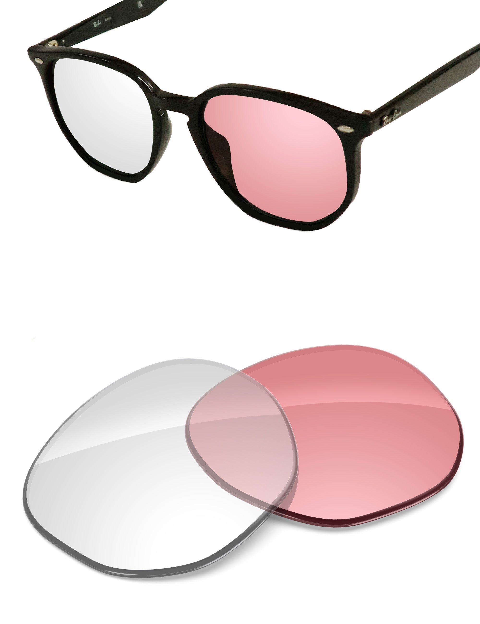 Adapt Pink Photochromic-Non-Polarized