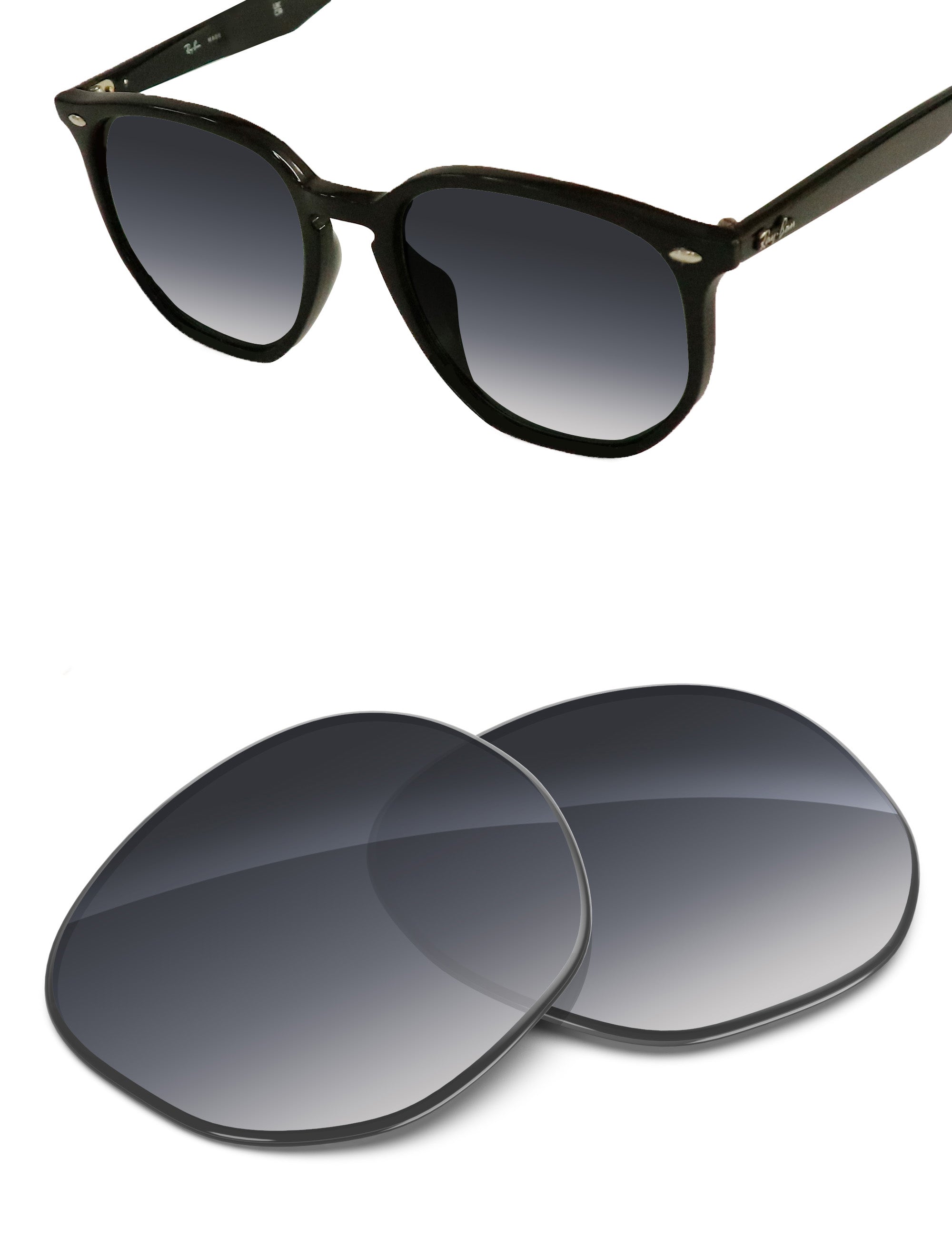 Gray Gradient-Non-Polarized
