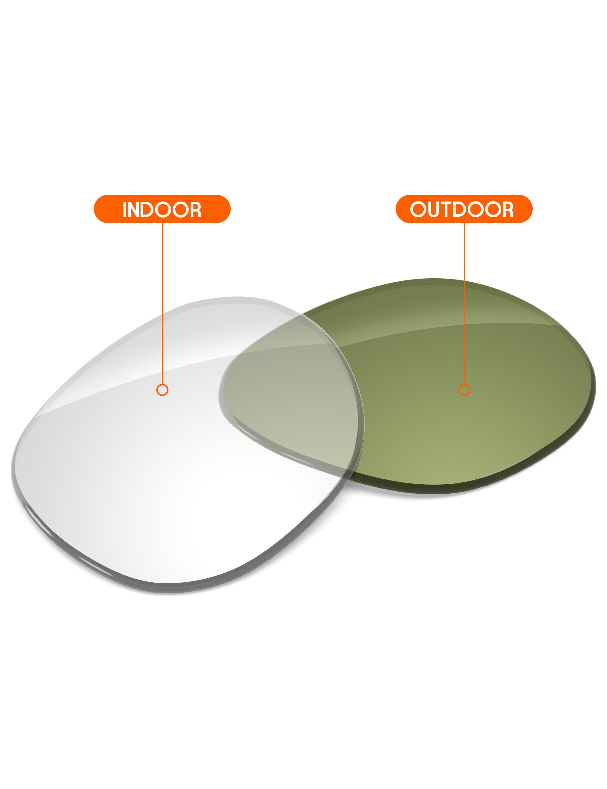 Adapt Green Photochromic-Non-Polarized