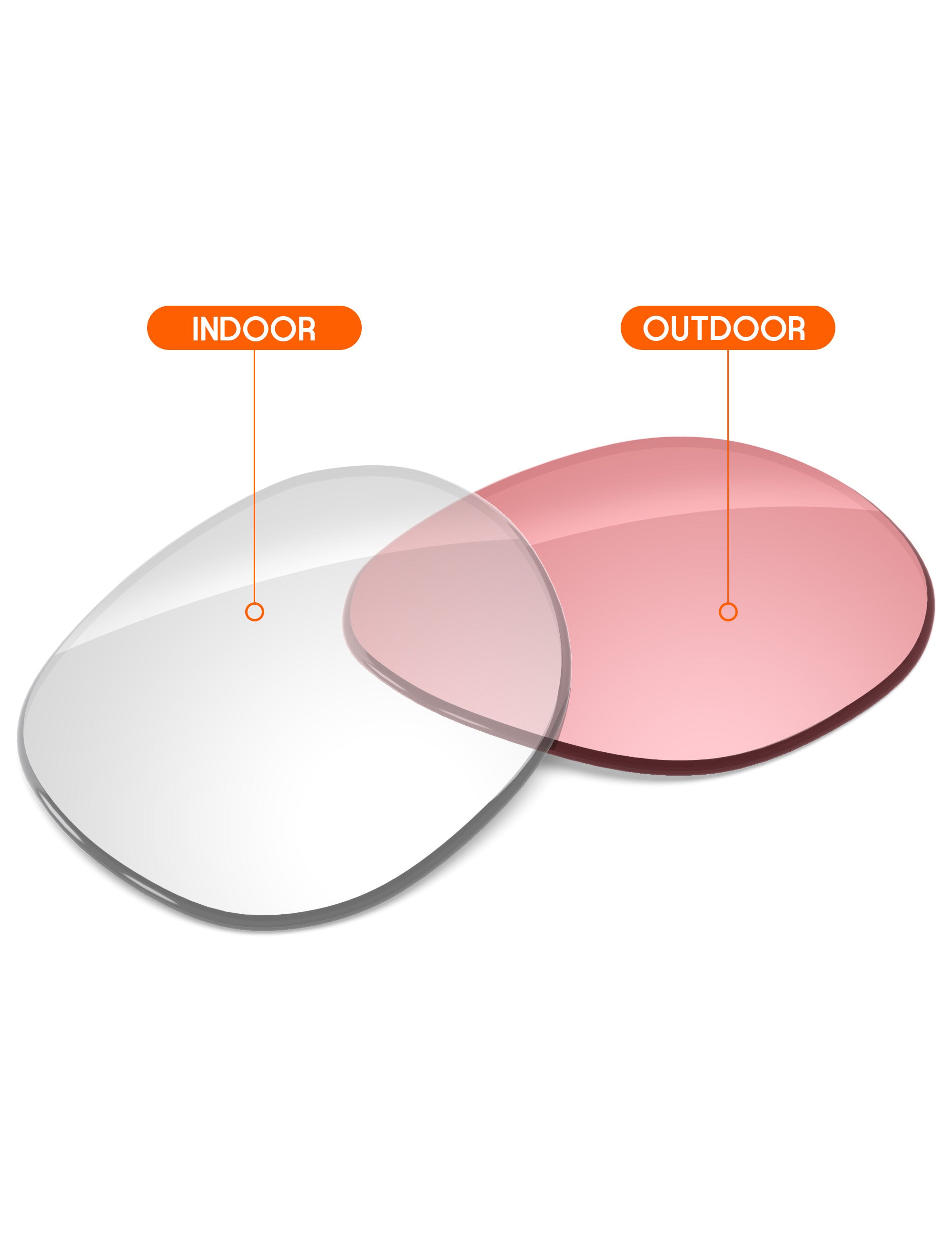 Adapt Pink Photochromic-Non-Polarized