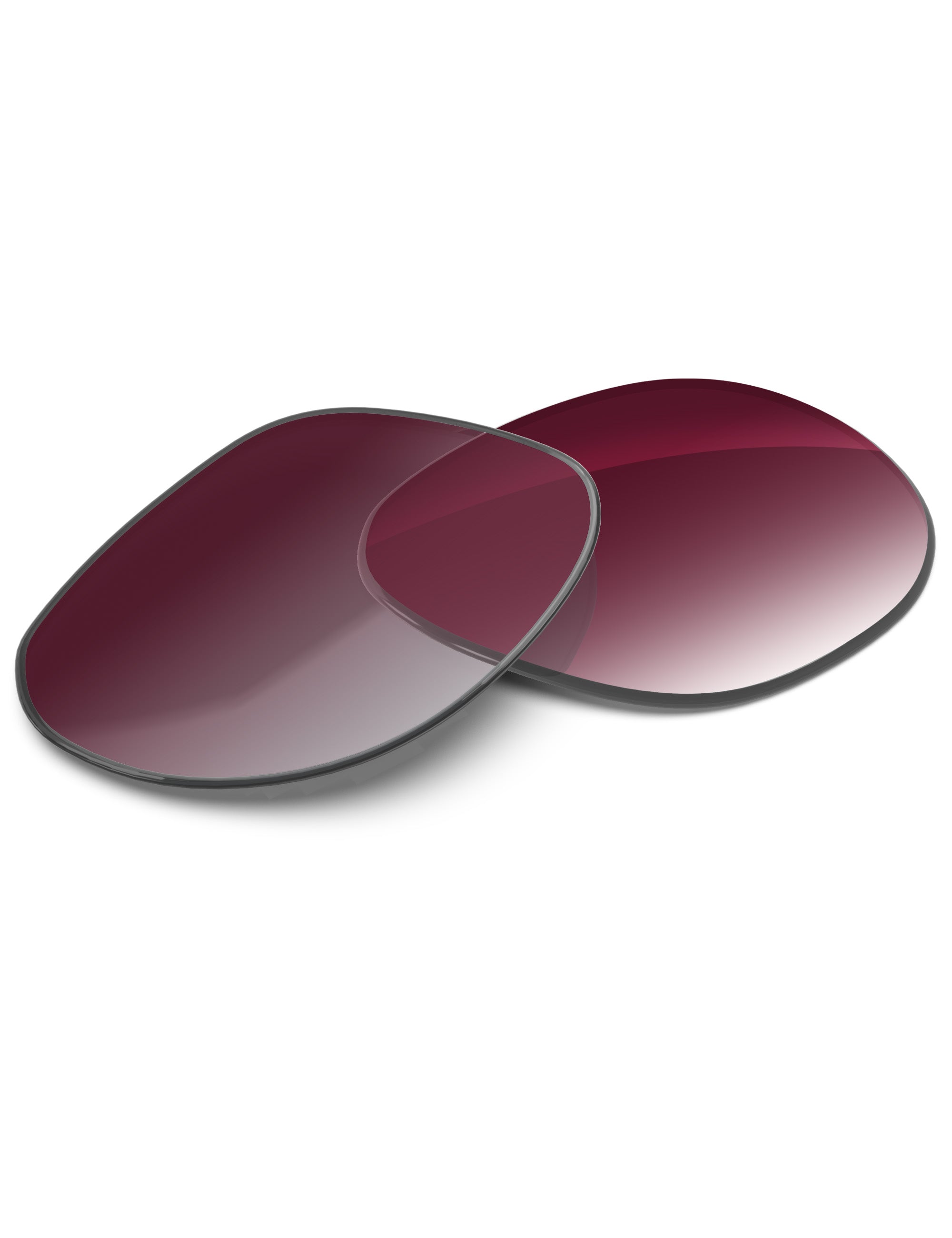 Wine Red Gradient-Non-Polarized