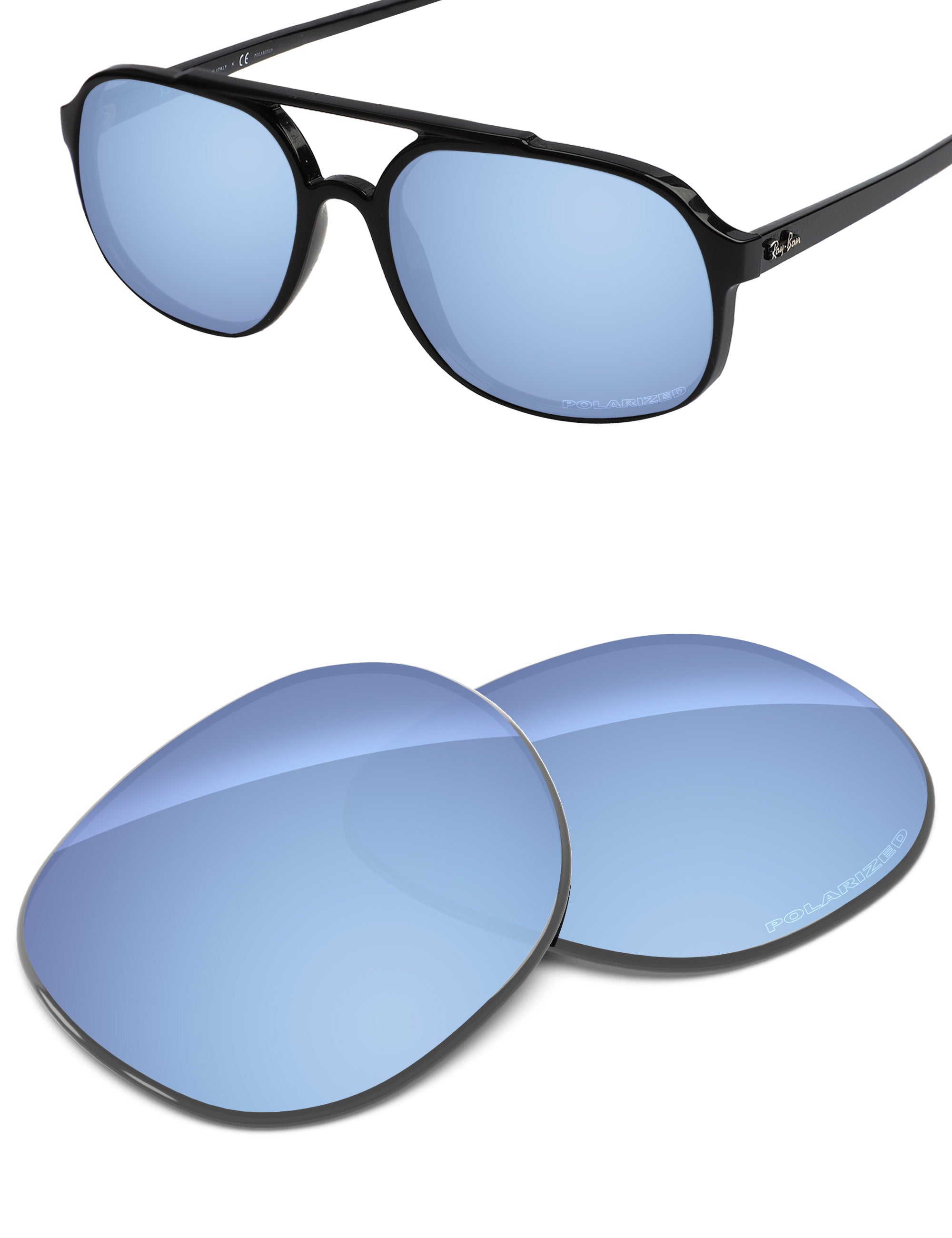 Aqua Blue FlashMirror™-Polarized