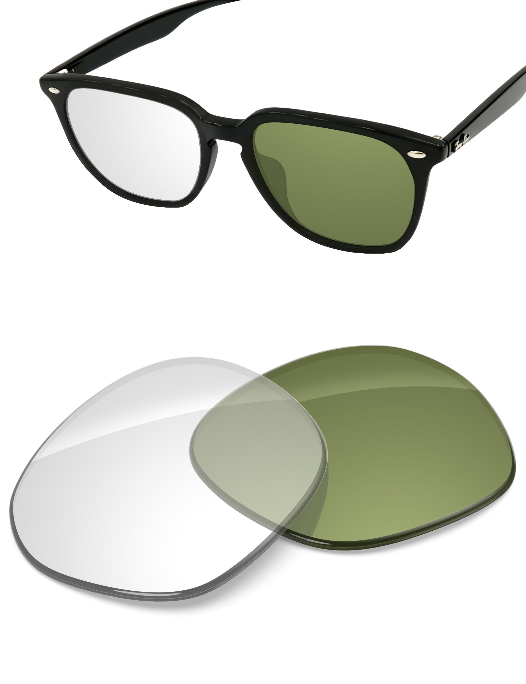 Adapt Green Photochromic-Non-Polarized