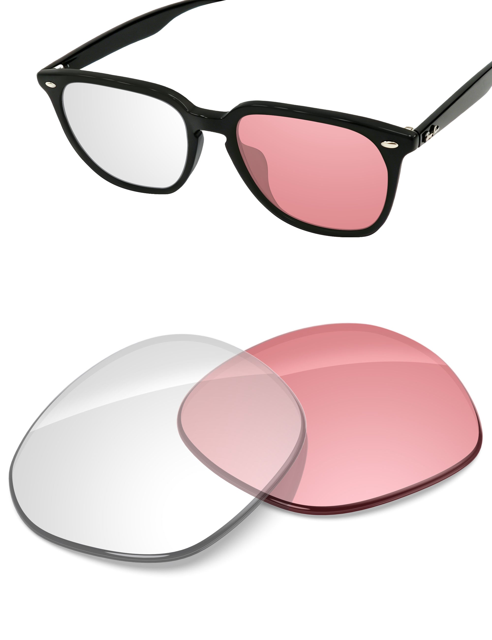 Adapt Pink Photochromic-Non-Polarized