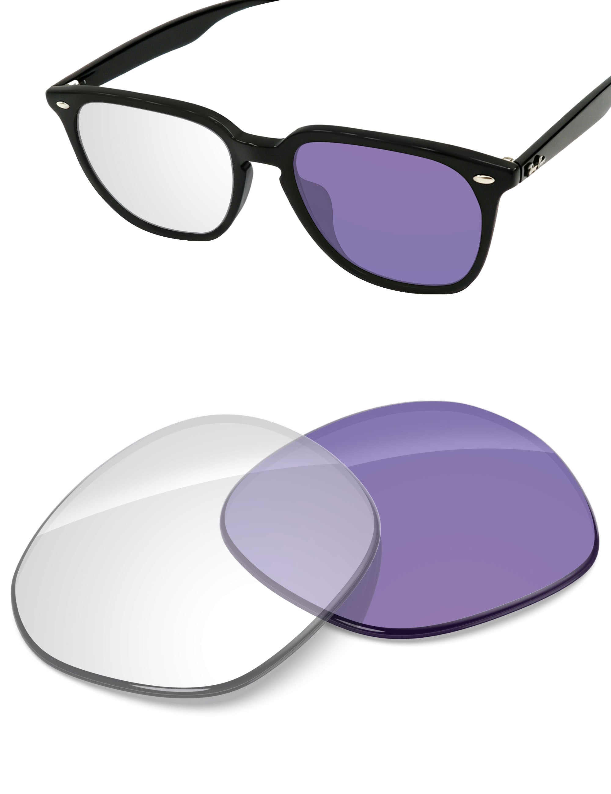 Adapt Purple Photochromic-Non-Polarized