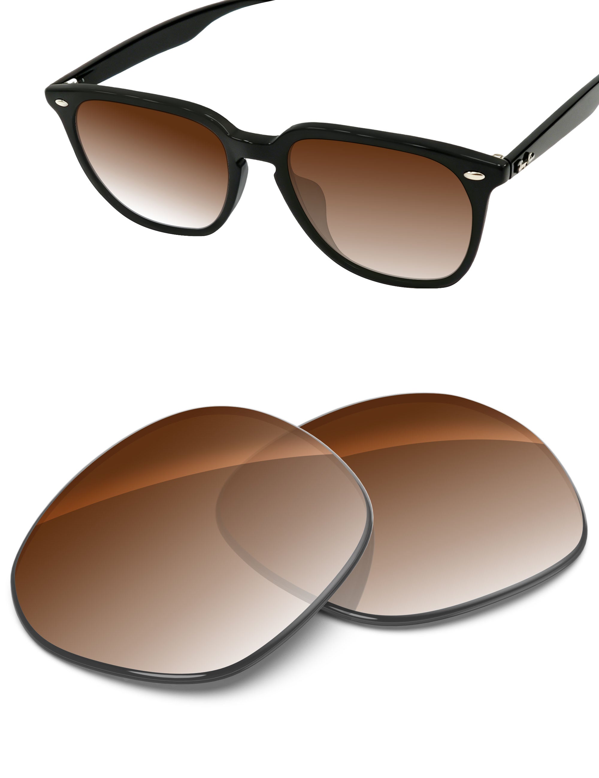Brown Gradient-Non-Polarized