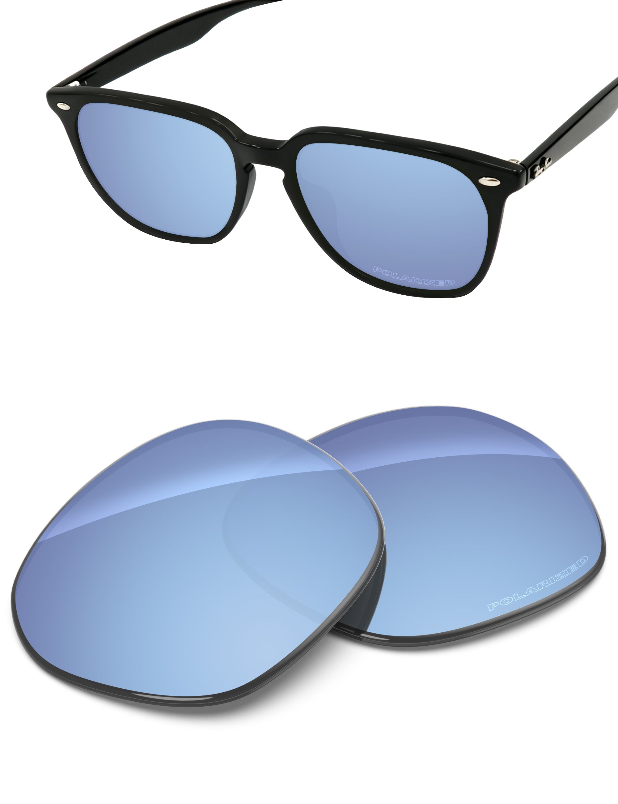 Aqua Blue FlashMirror™-Polarized