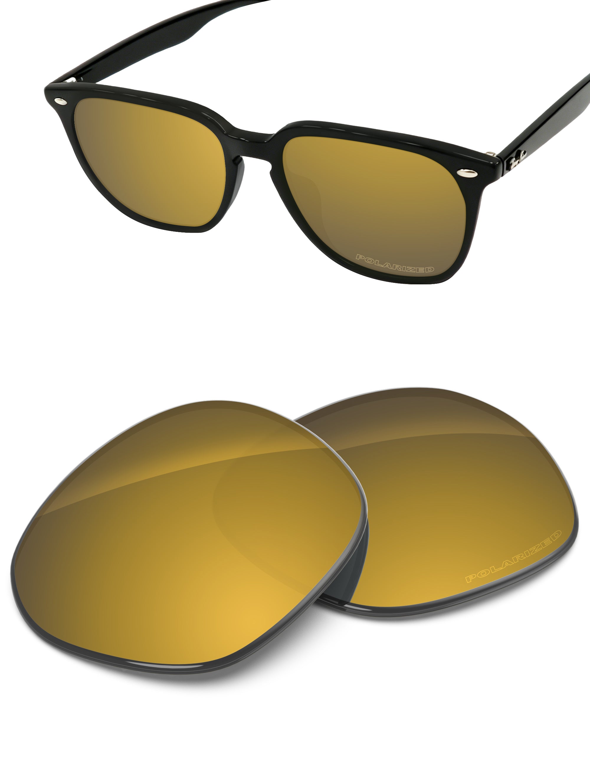 Tungsten Gold FlashMirror™-Polarized