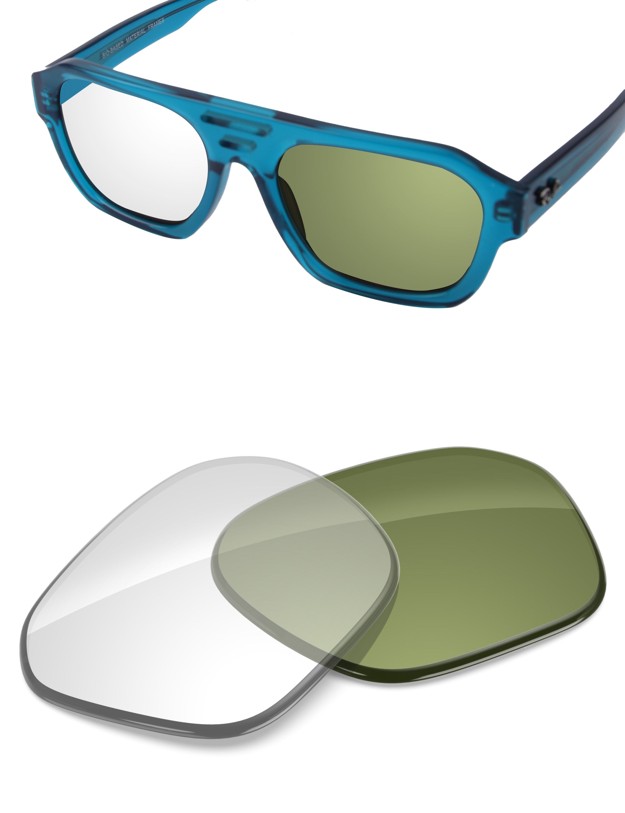 Adapt Green Photochromic-Non-Polarized