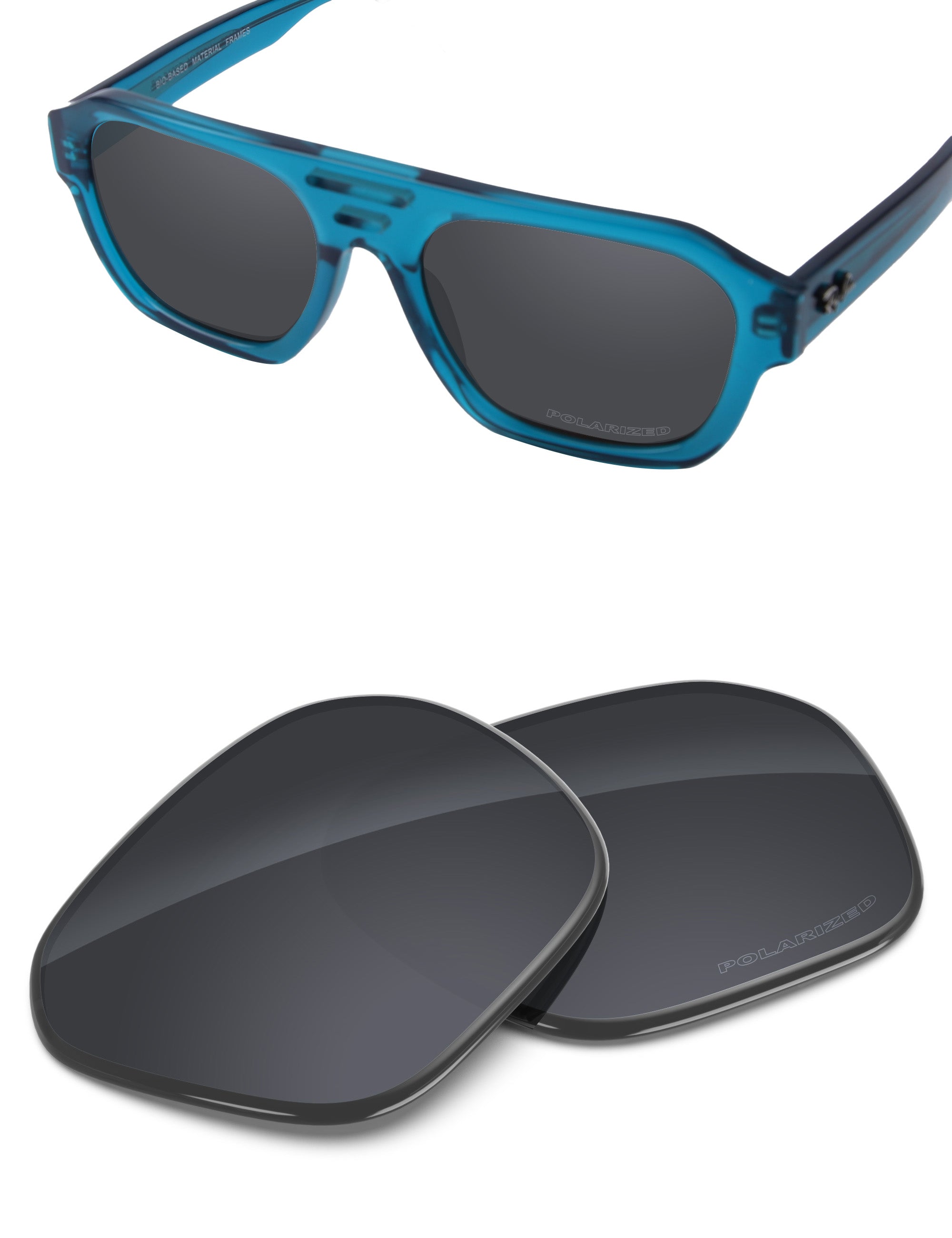 Black Shield FlashMirror™-Polarized