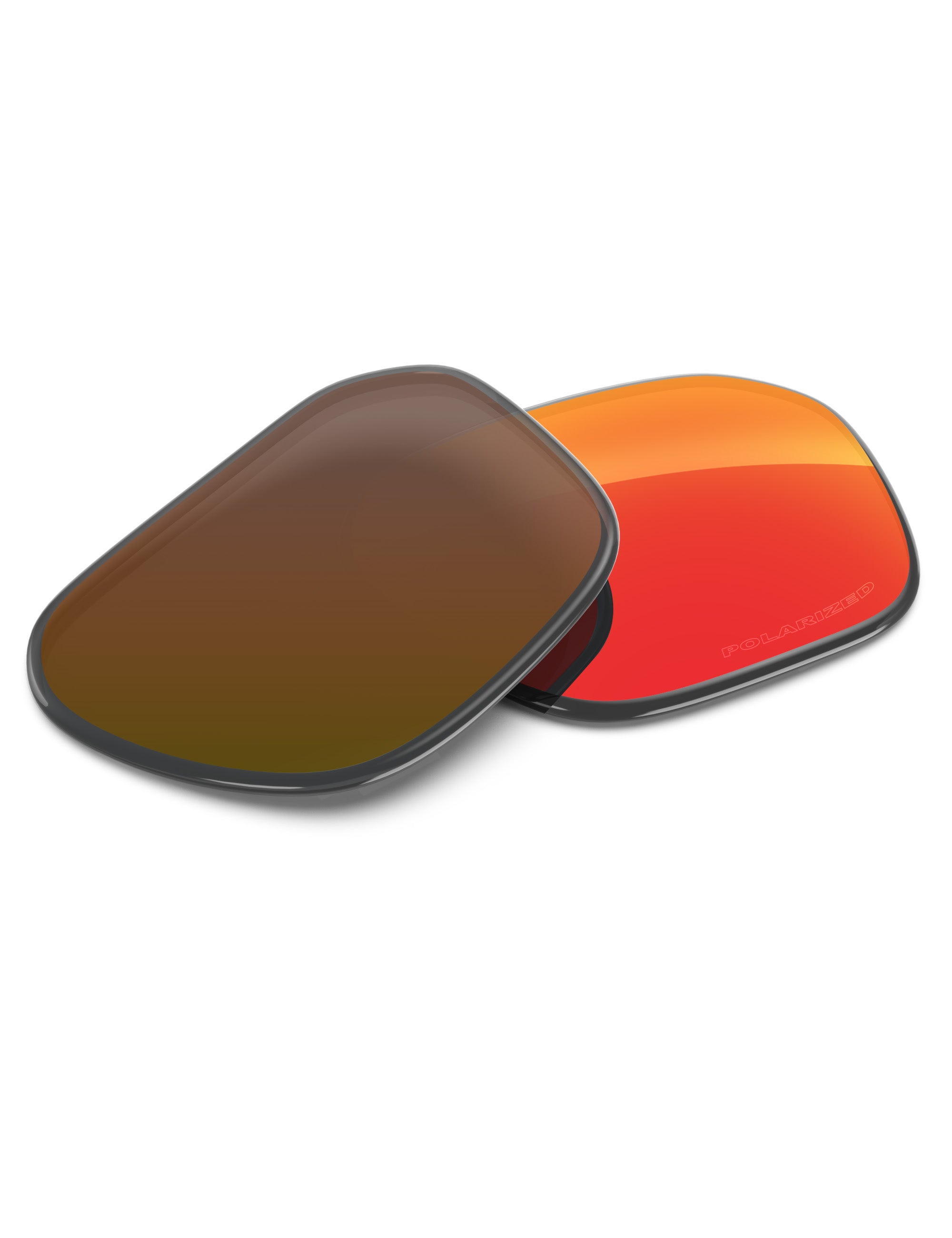 Fire Red FlashMirror™-Polarized