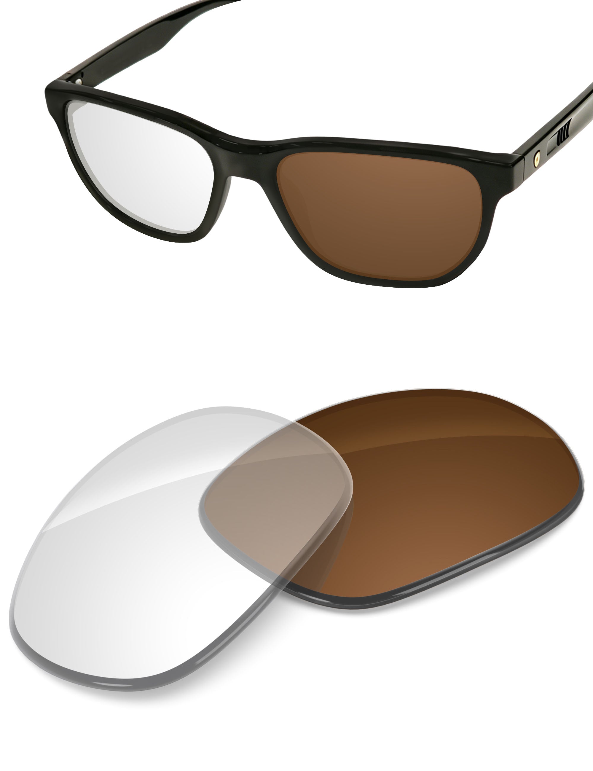 Adapt Brown Photochromic-Non-Polarized