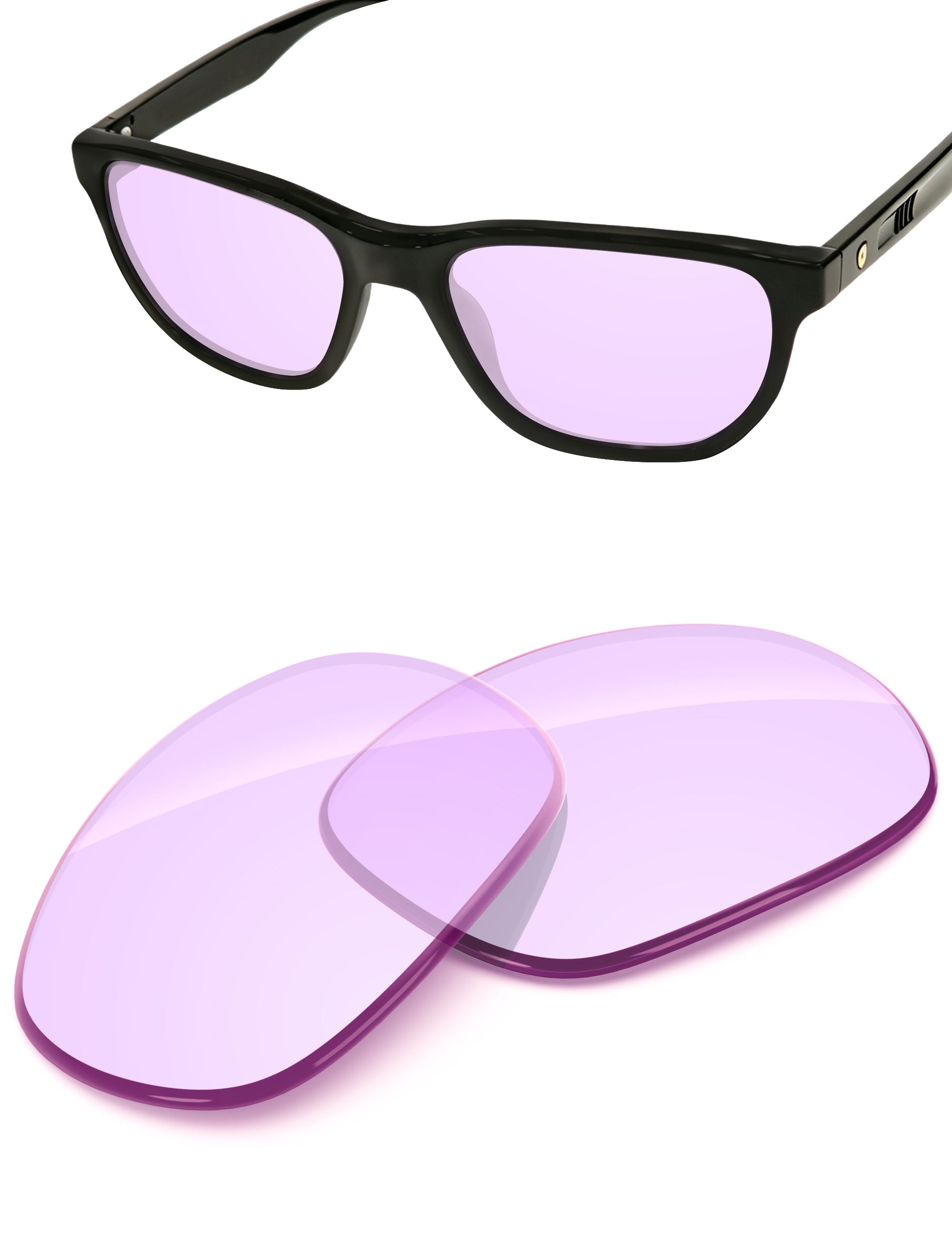 Low Light Pink-Non-Polarized