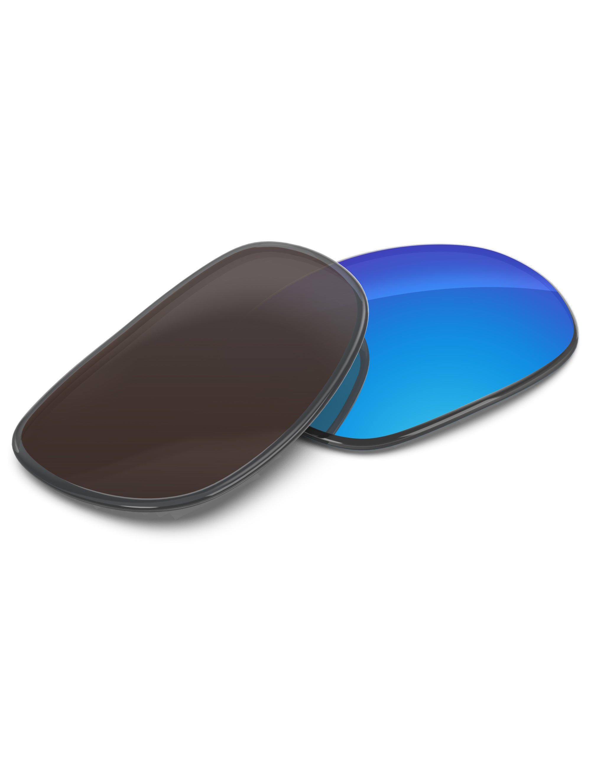 Sky Blue FlashMirror™-Non-Polarized