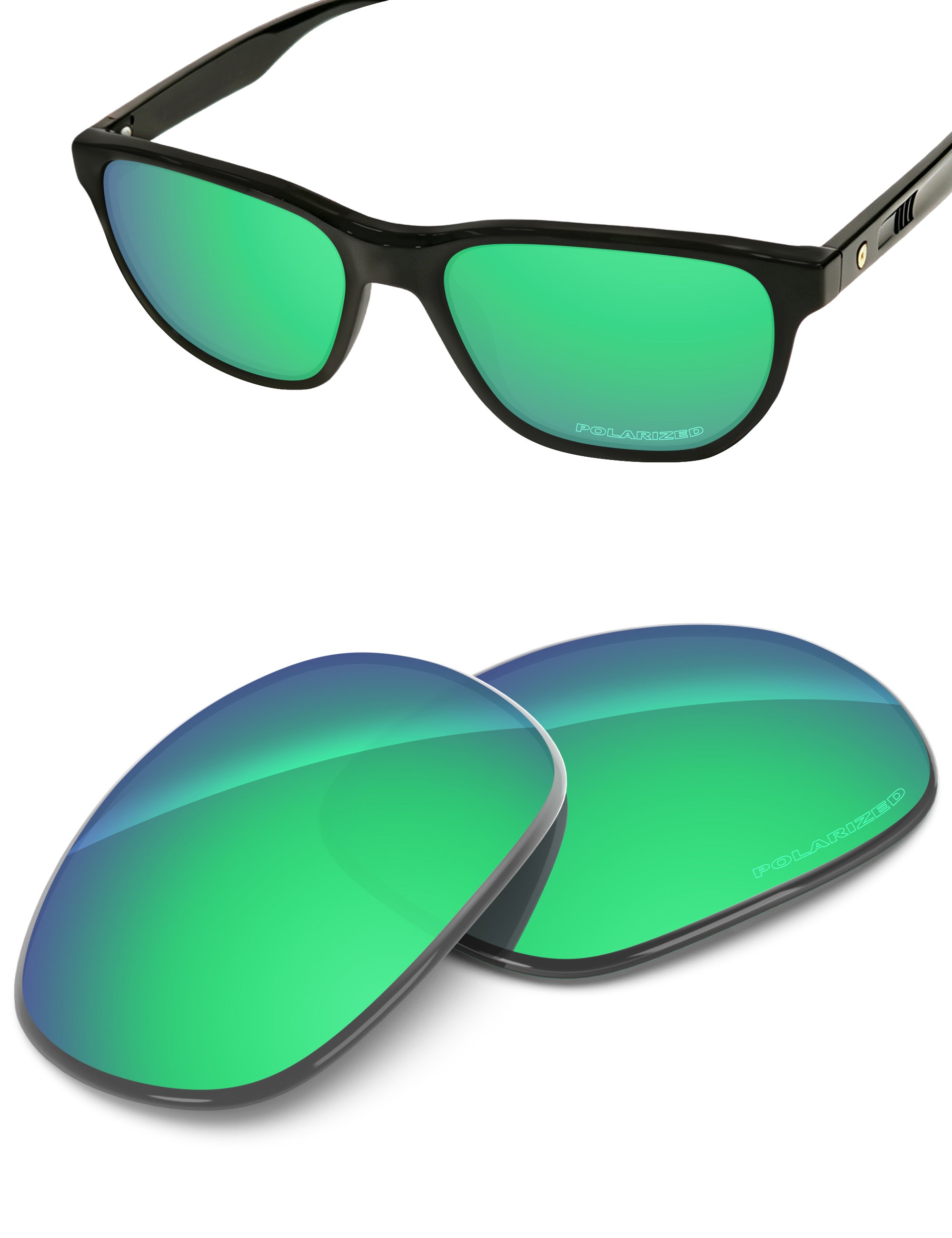 Emerald Green FlashMirror™-Polarized
