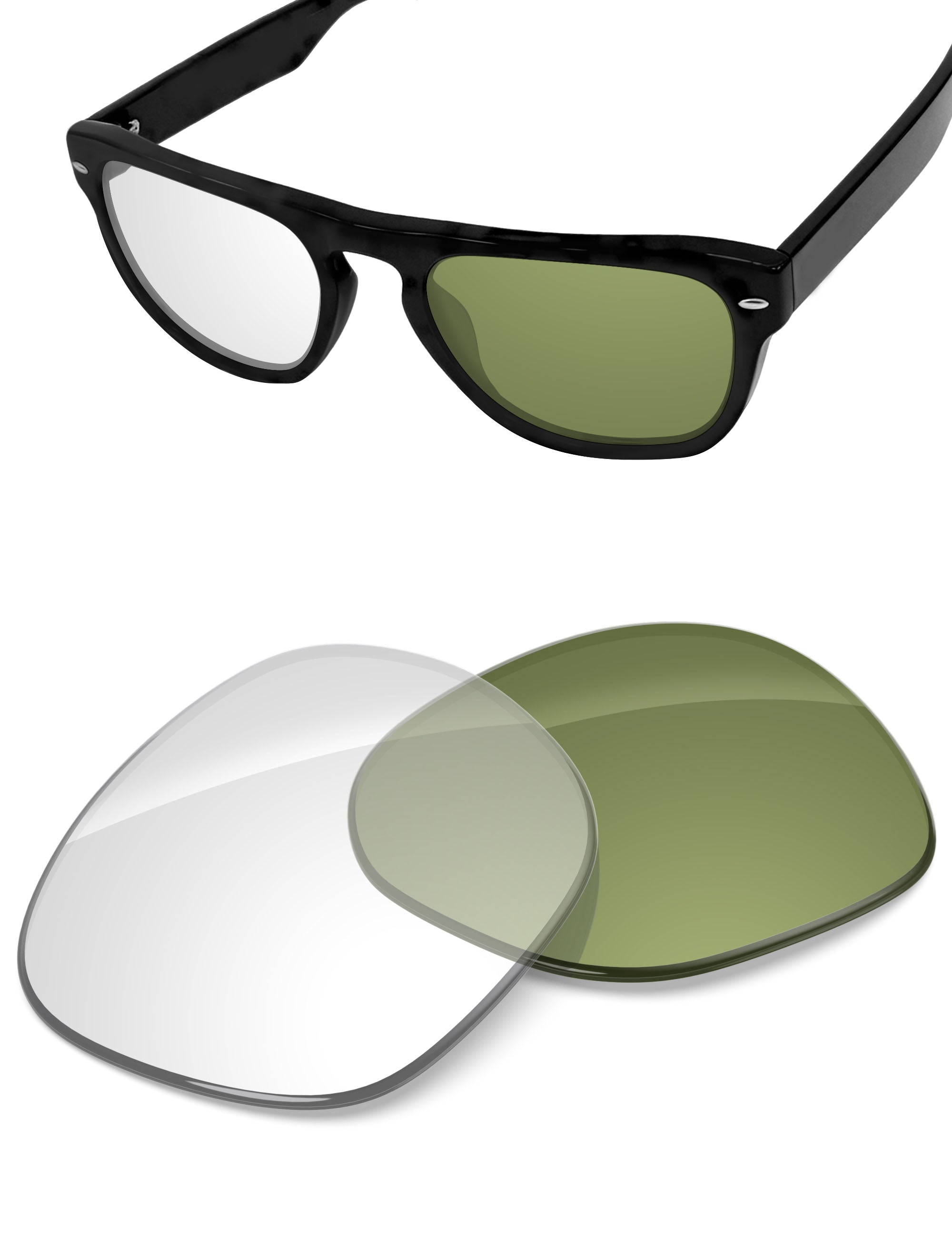 Adapt Green Photochromic-Non-Polarized