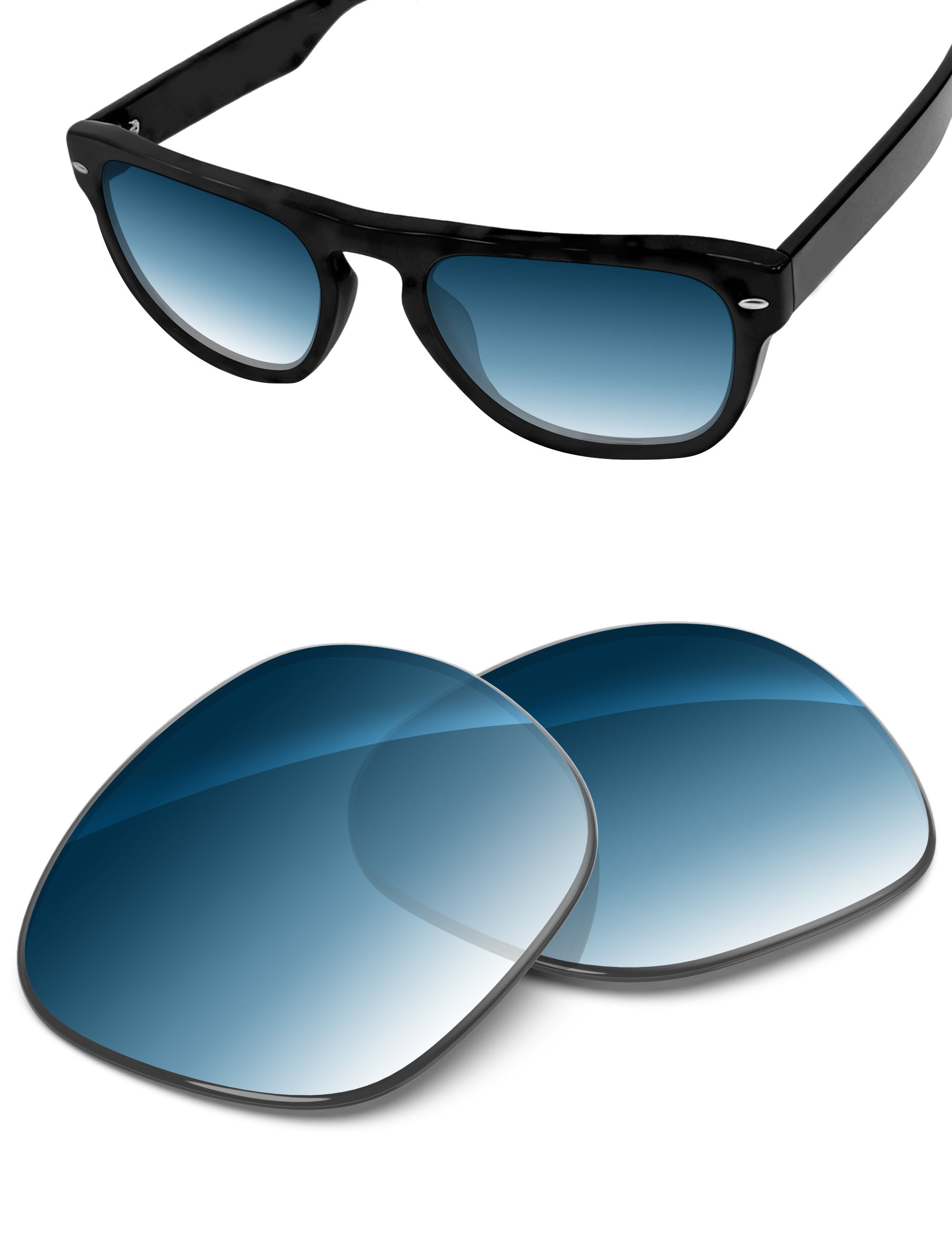 Blue Gradient-Non-Polarized