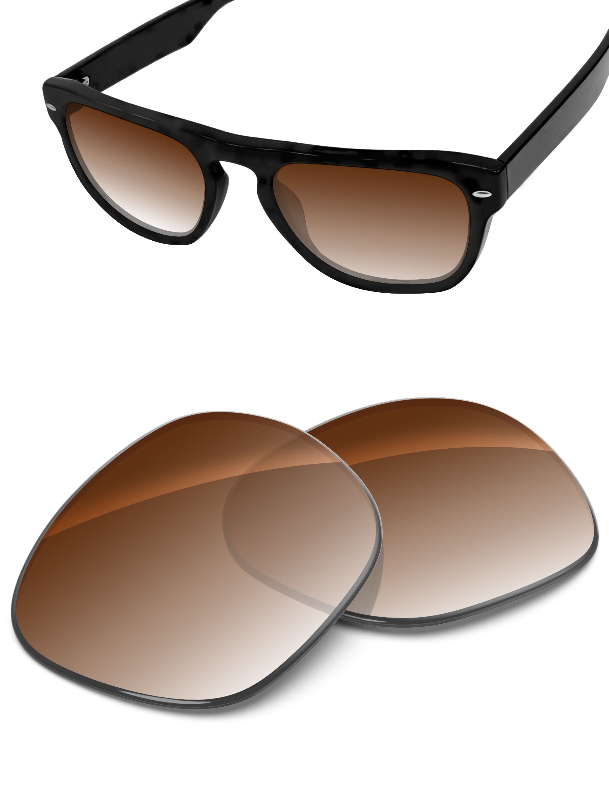 Brown Gradient-Non-Polarized