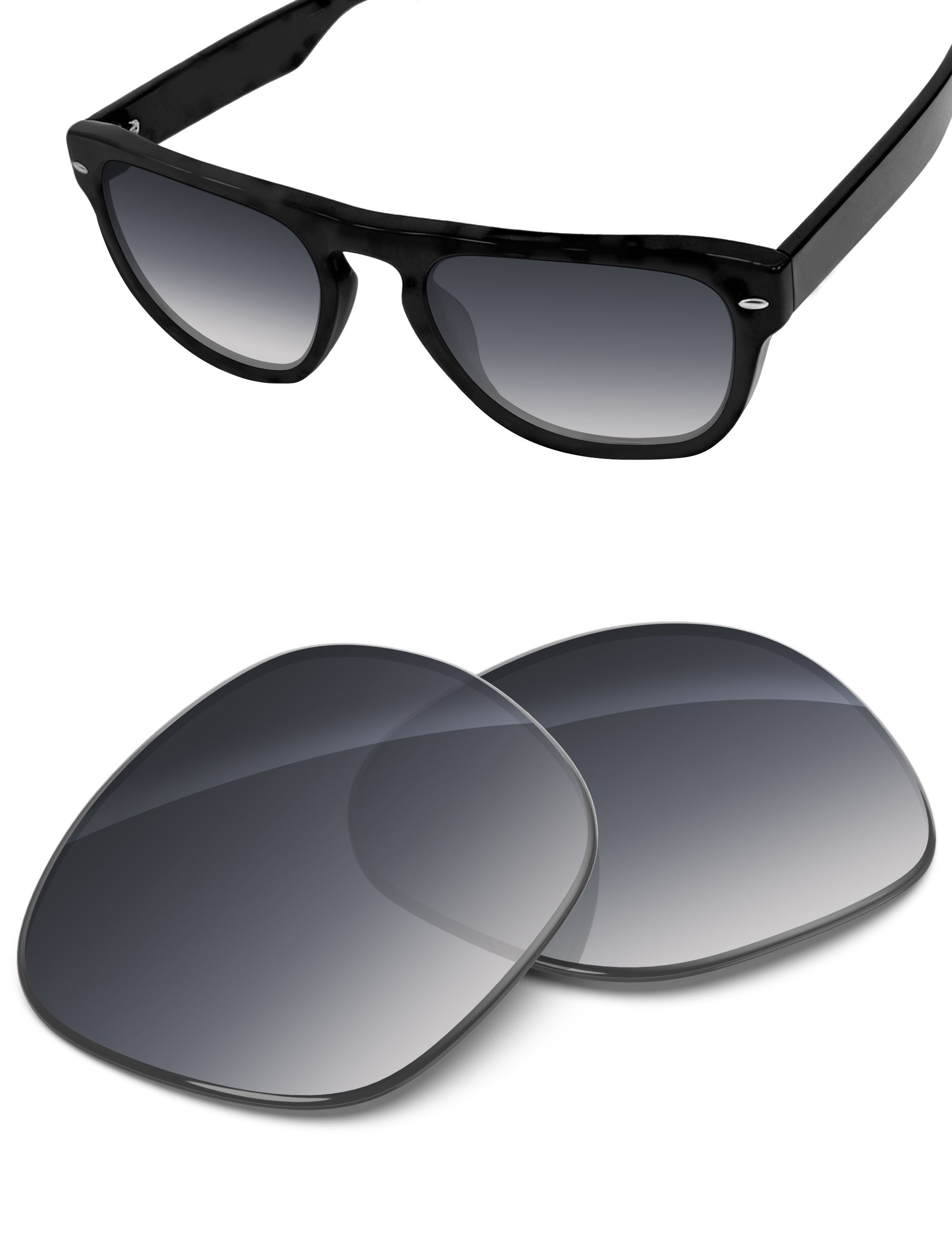 Gray Gradient-Non-Polarized