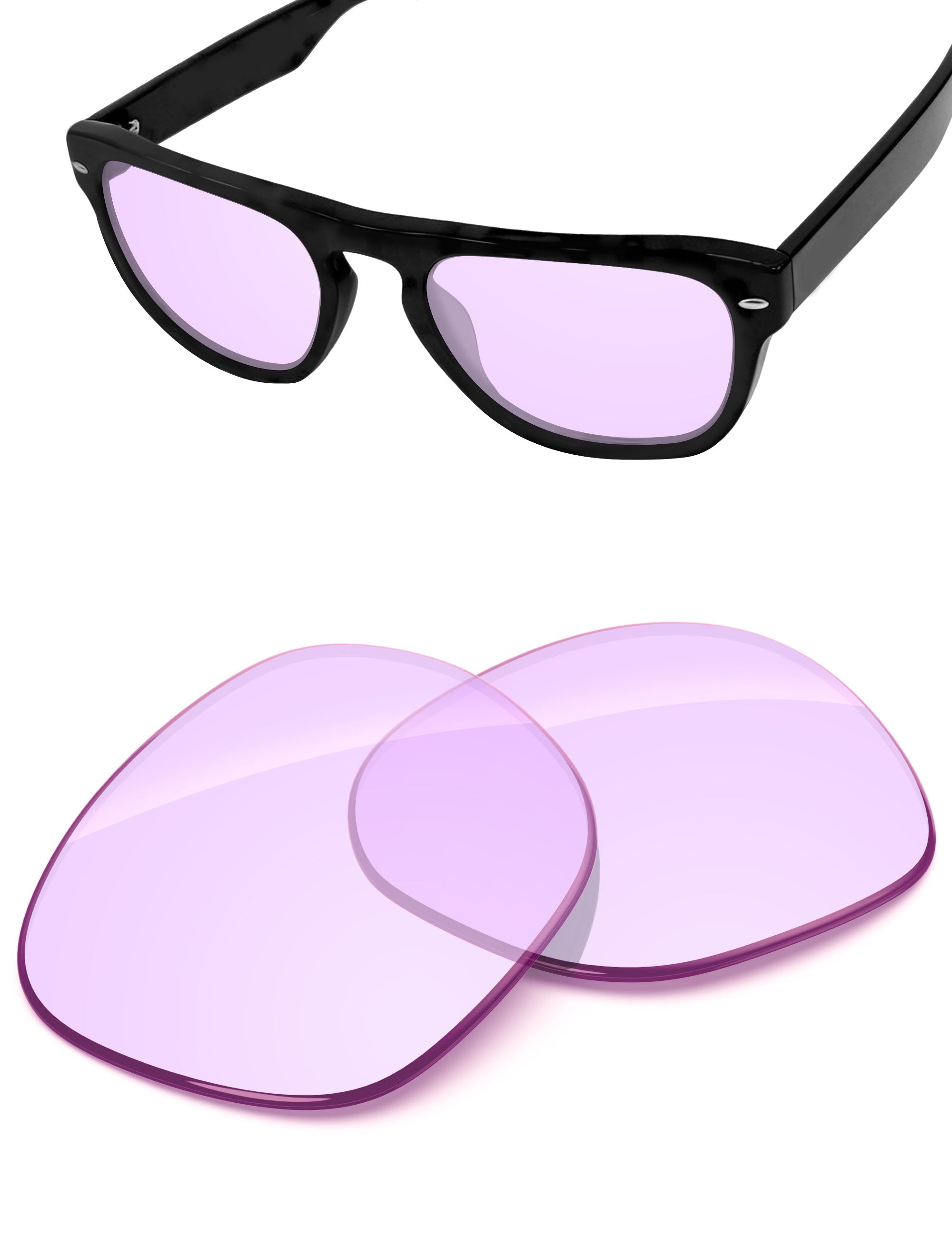 Low Light Pink-Non-Polarized