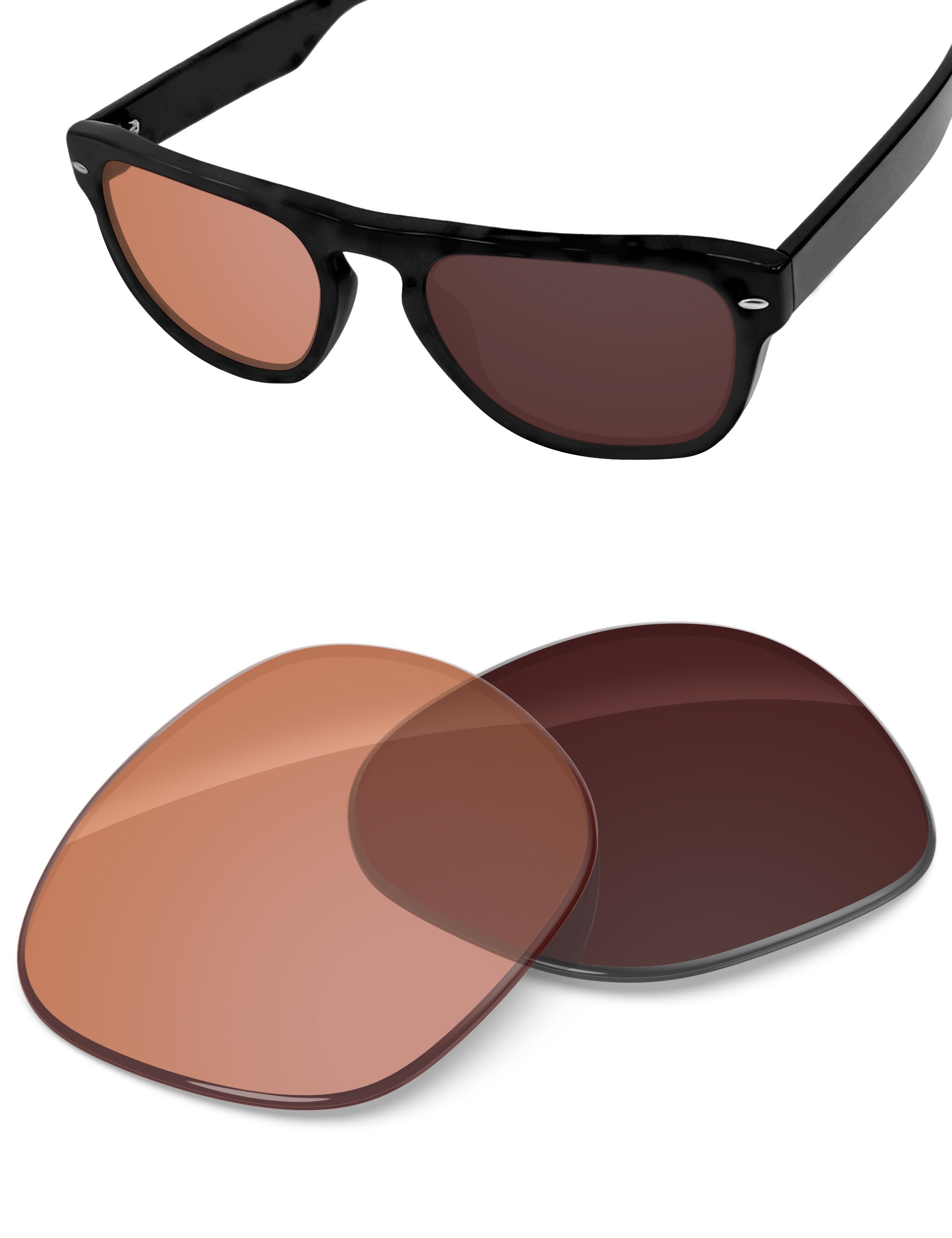 Orange Tint Photochromic-Non-Polarized
