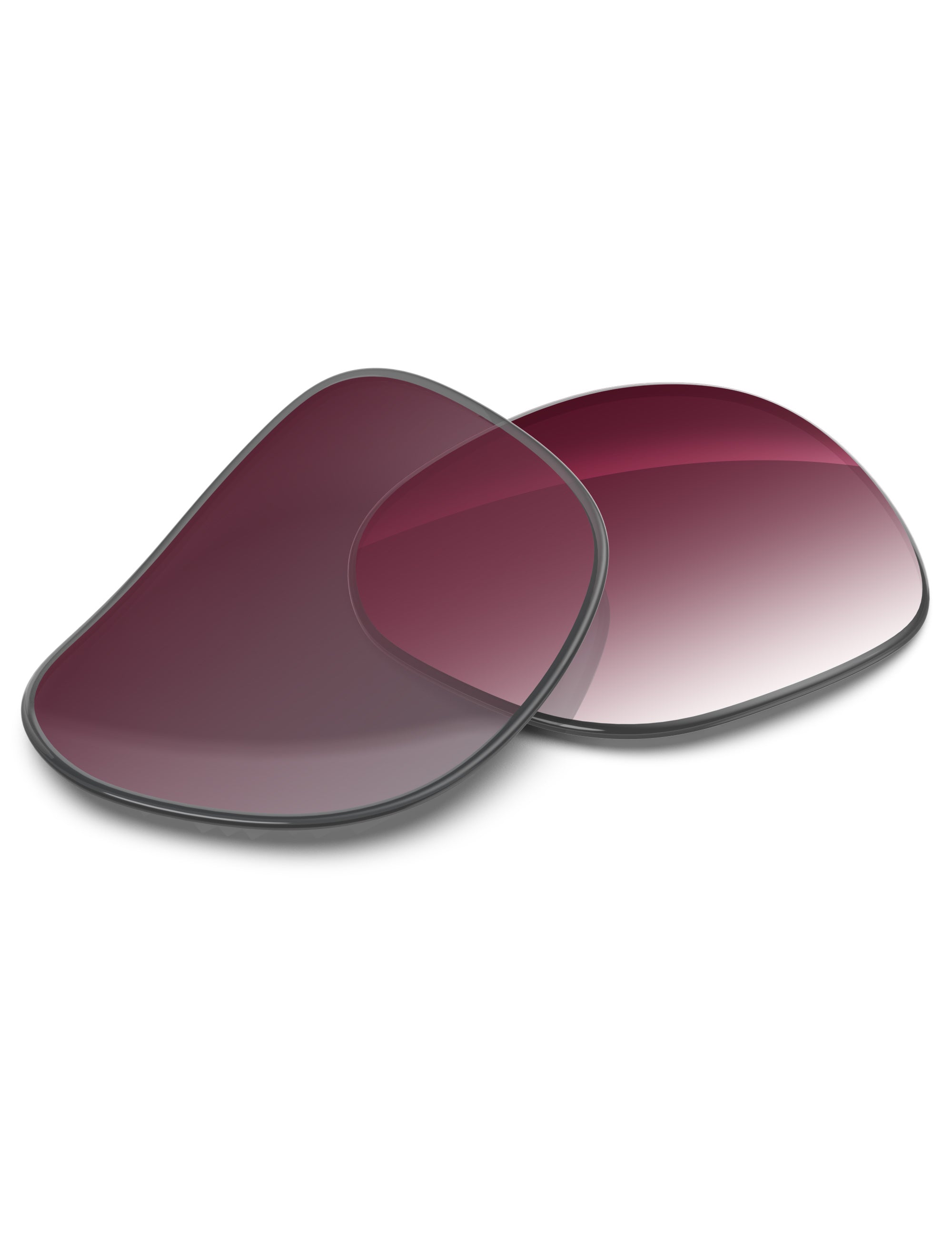 Wine Red Gradient-Non-Polarized