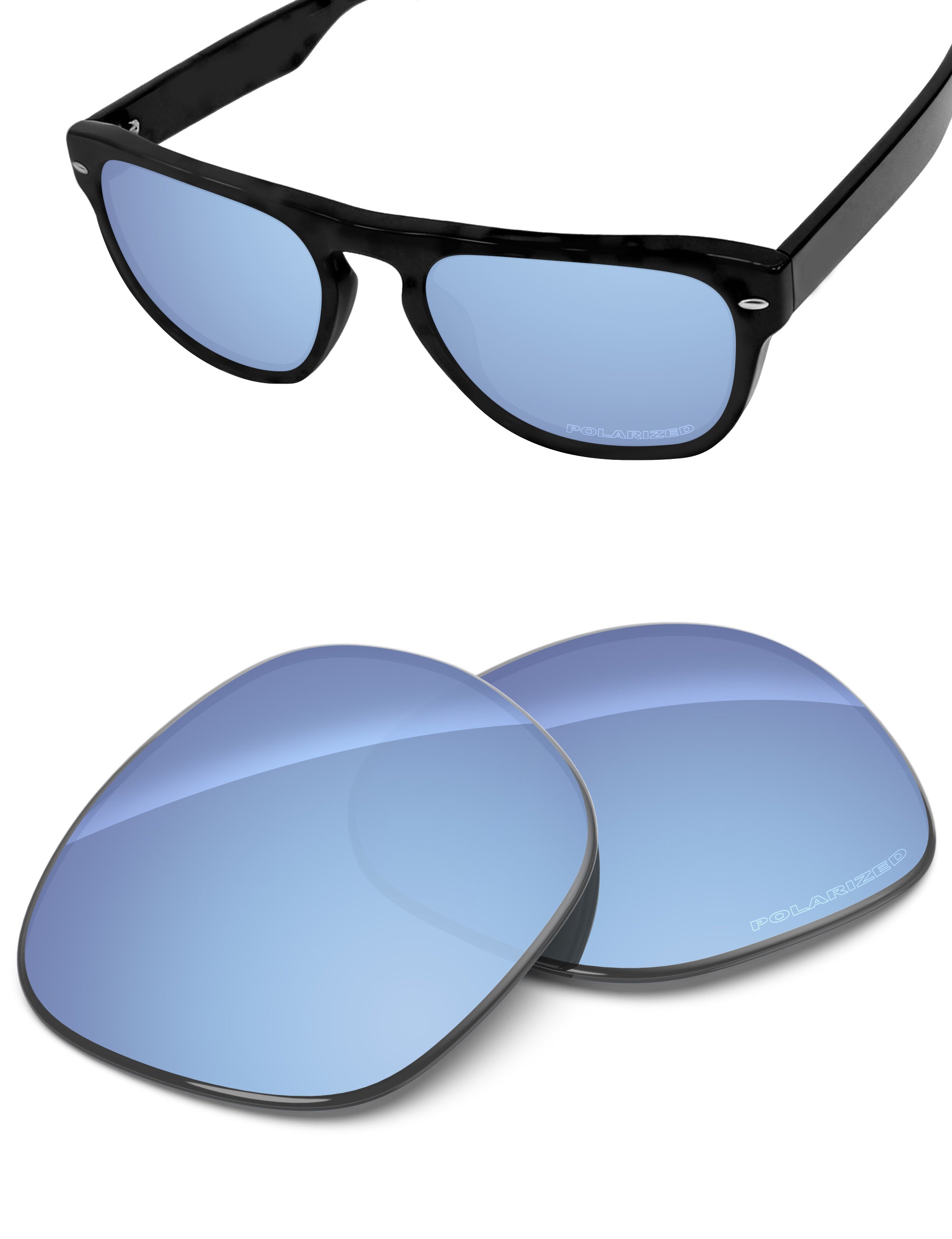 Aqua Blue FlashMirror™-Polarized