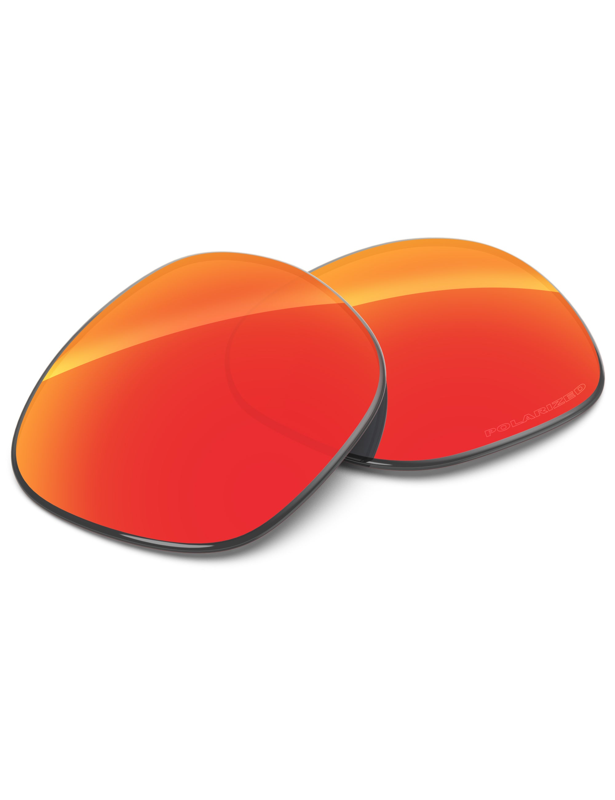 Fire Red FlashMirror™-Polarized